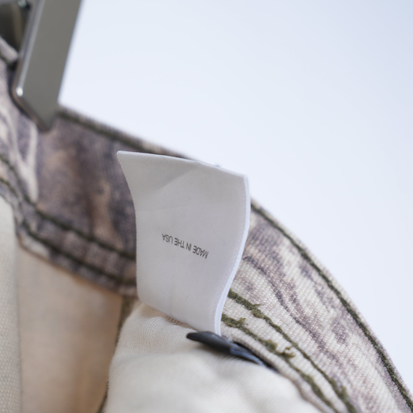 ERD Real Tree Distressed Camo Carpenter Pants