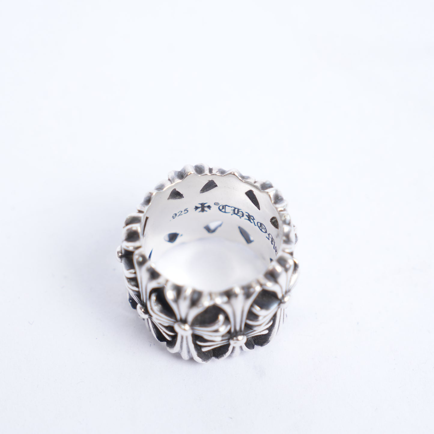 CHROME HEARTS CEMETERY RING