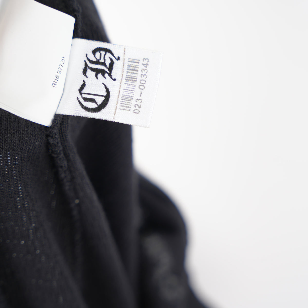 CHROME HEARTS THERMAL CROSS PATCH LEGGINGS
