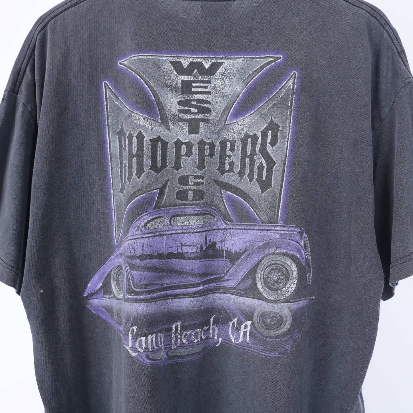 WCC WEST COAST CHOPPERS CHOPPER FOR LIFE LOGO SHORT SLEEVE