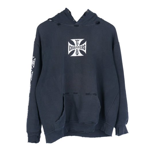 WCC BLACK LOGO HOODIE