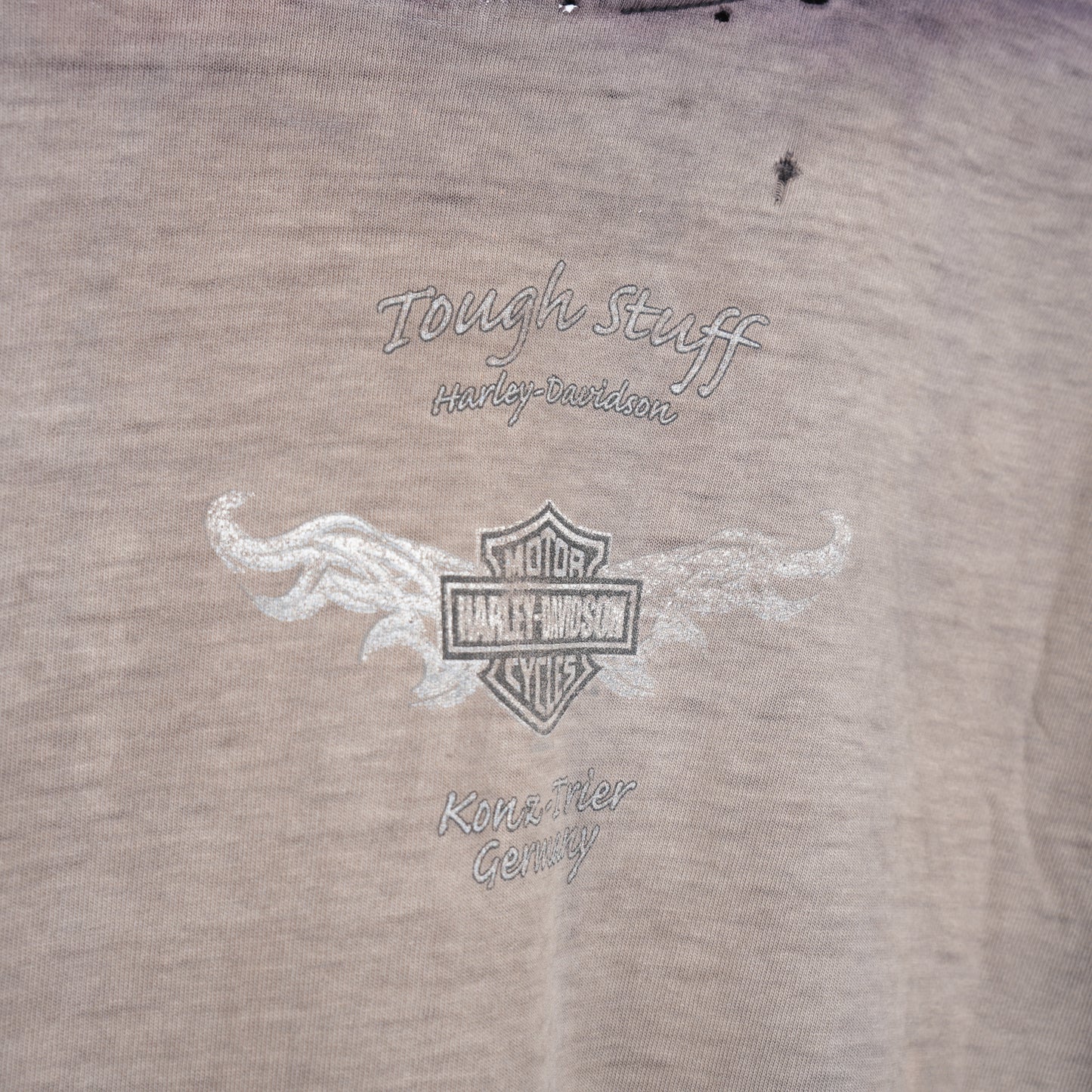 FADED HARLEY DAVIDSON LIGHTNING TEE
