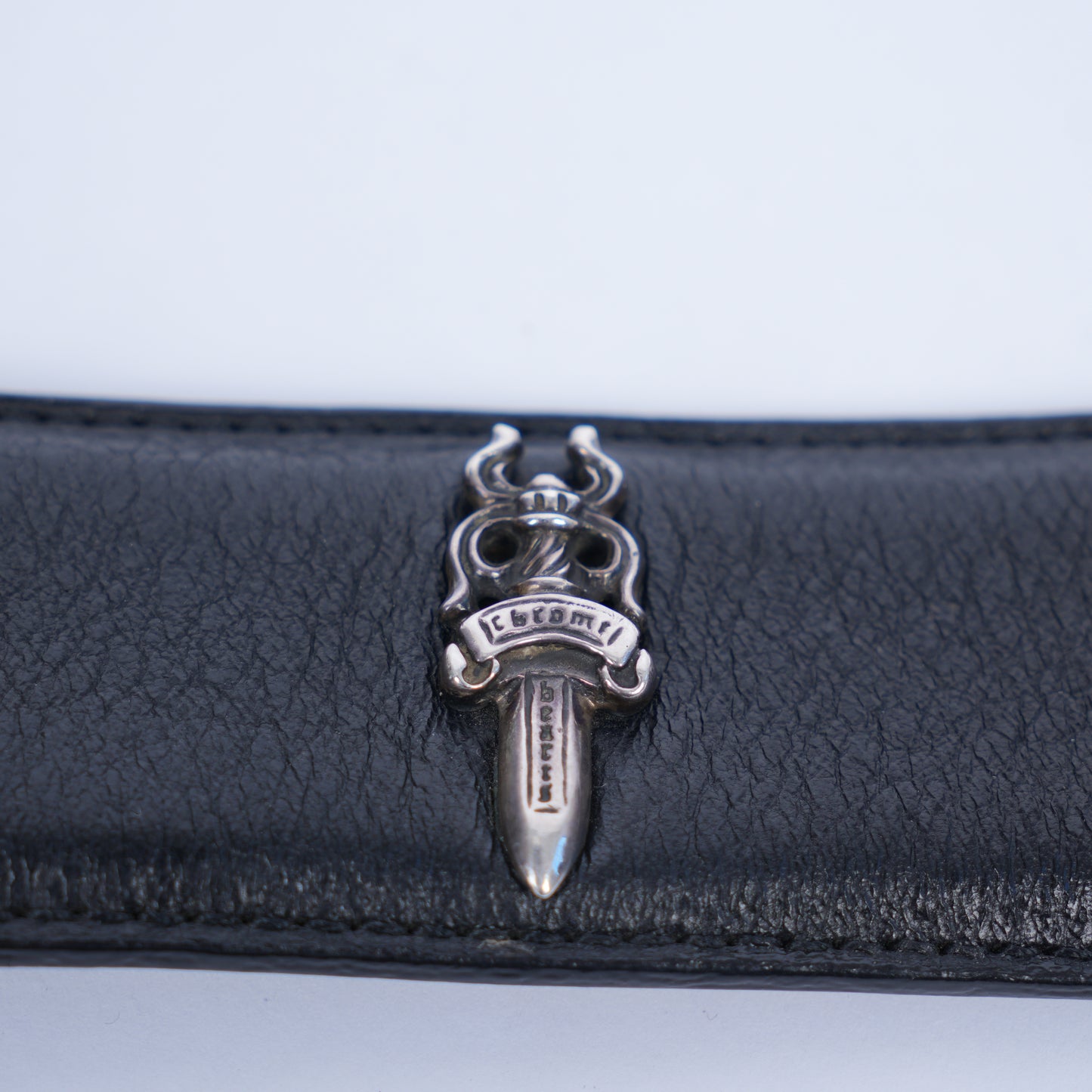 CHROME HEARTS DAGGER BELT STRAP