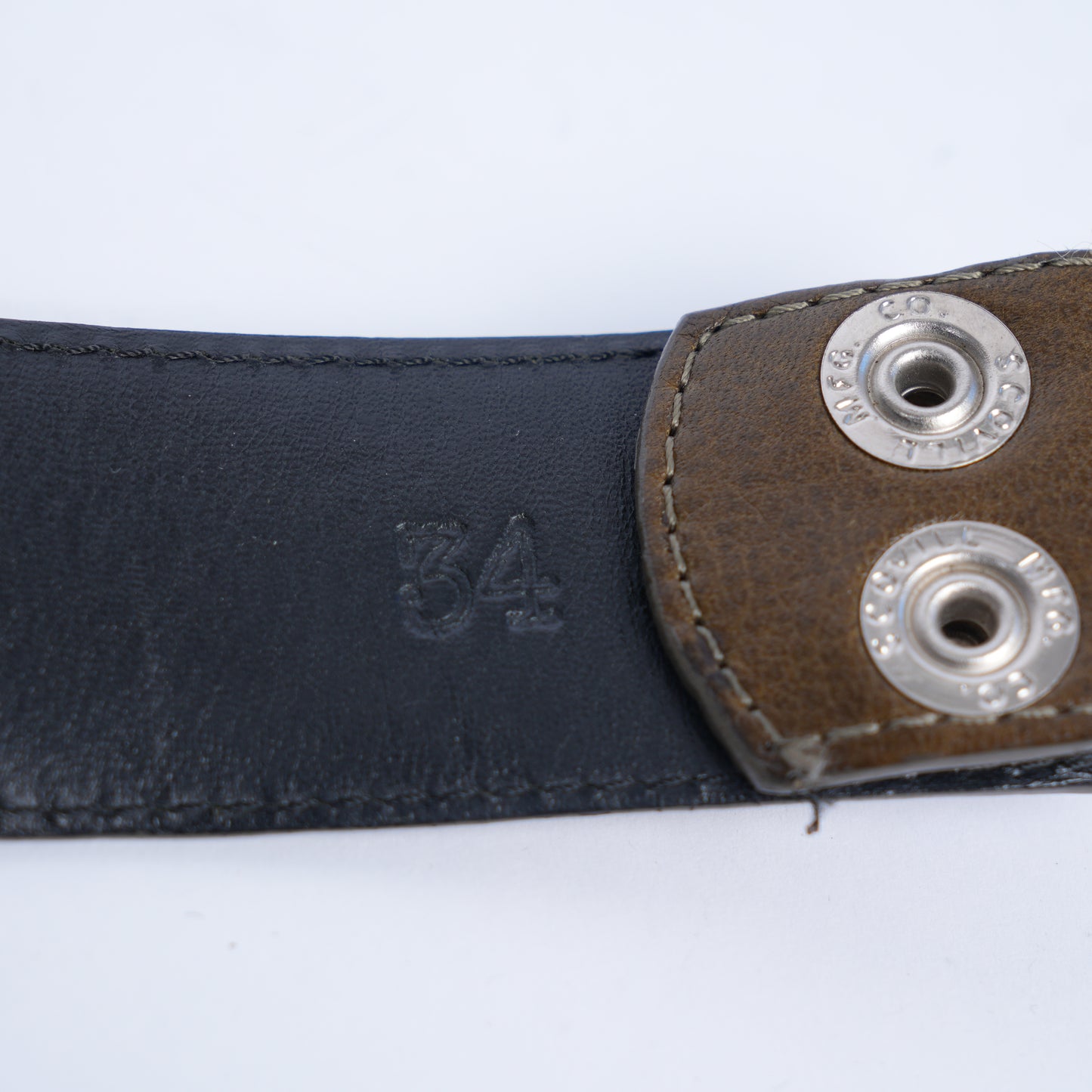 CHROME HEARTS CAMO BELT STRAP