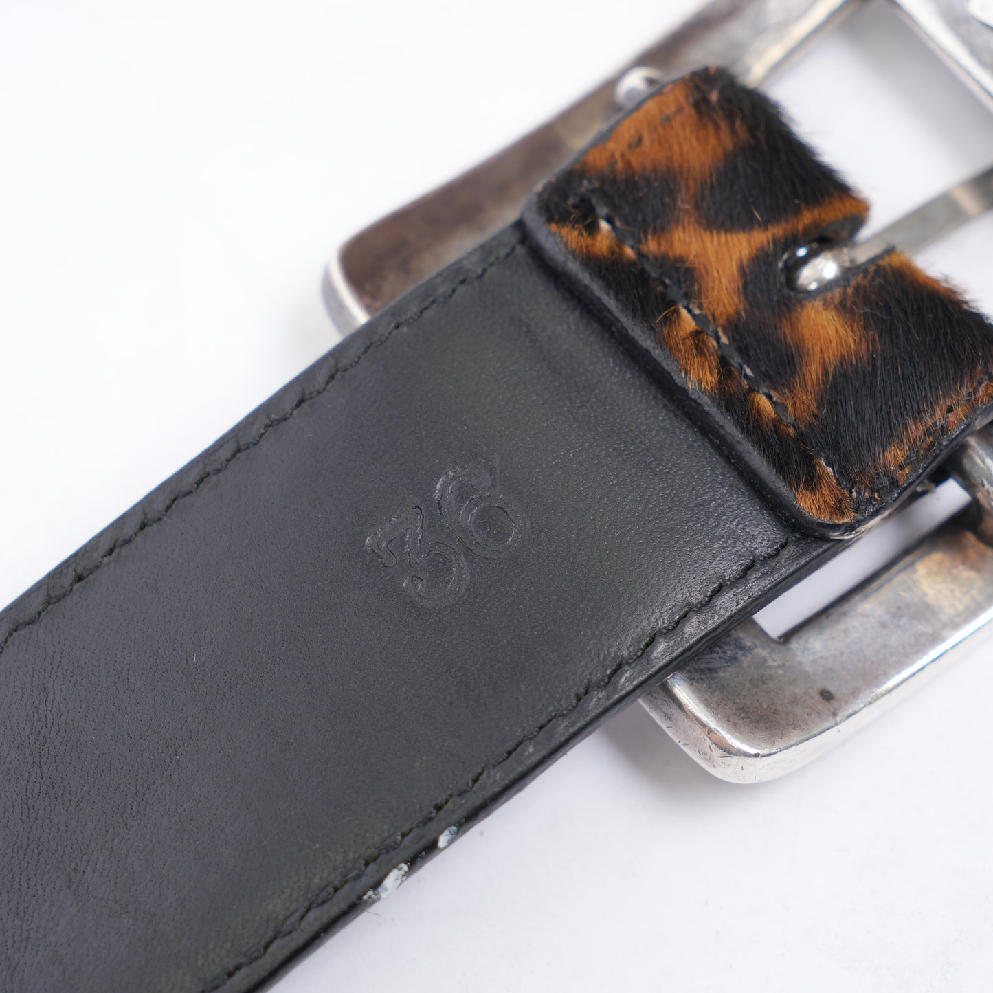 CHROME HEARTS CHEETAH OTJ BELT