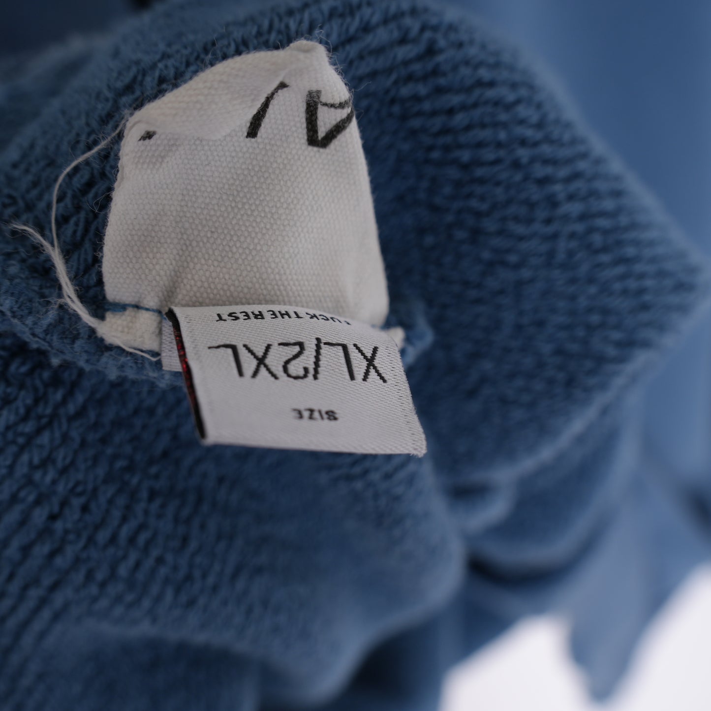 PALY HOLLYWOOD BLUE LOGO HOODIE