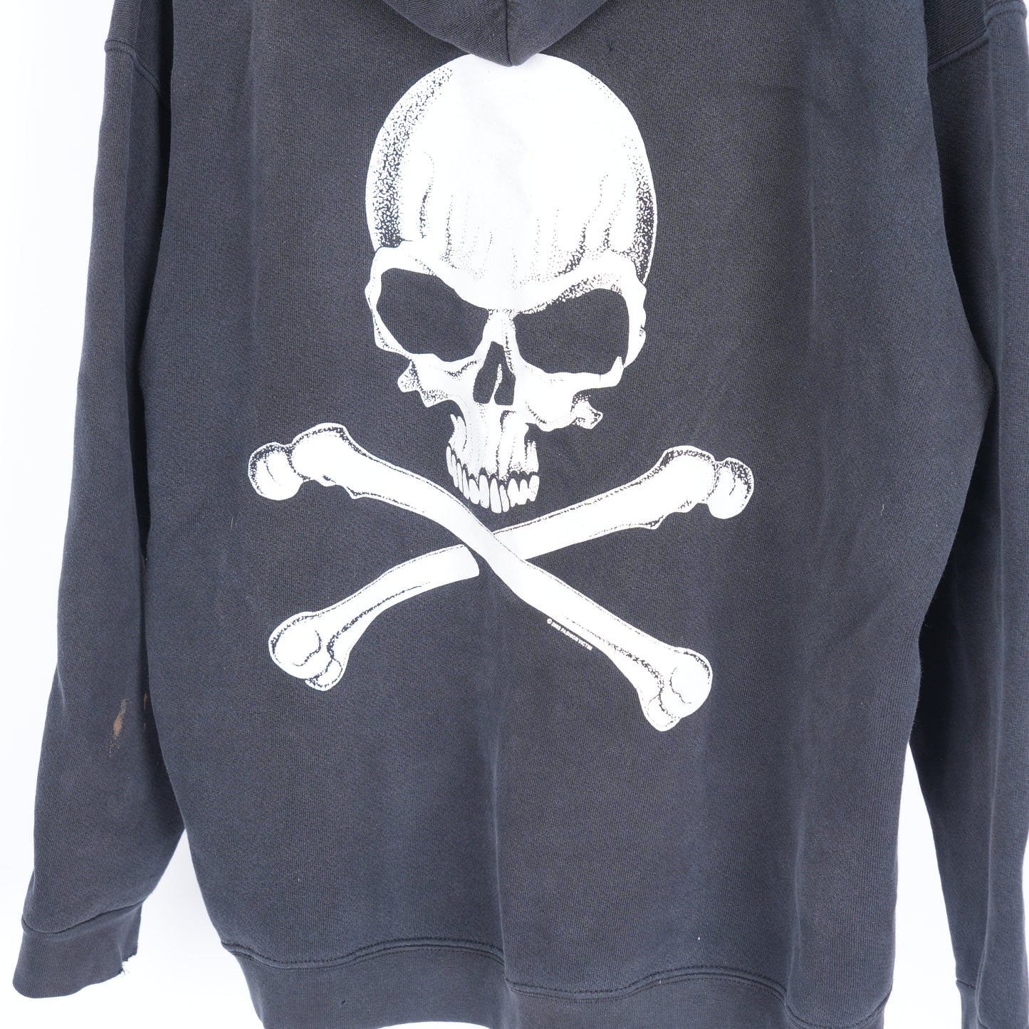 VINTAGE SKULL HOODIE