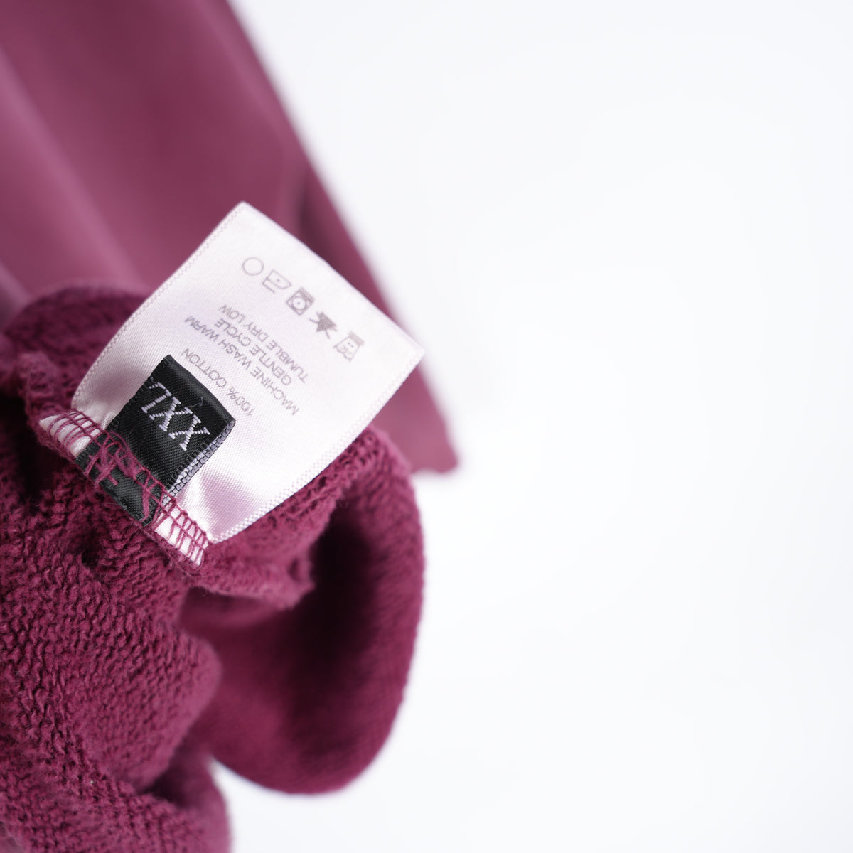 ERD ENFANTS RICHES DÉPRIMÉS BURGUNDY LOGO PULL OVER HOODIE