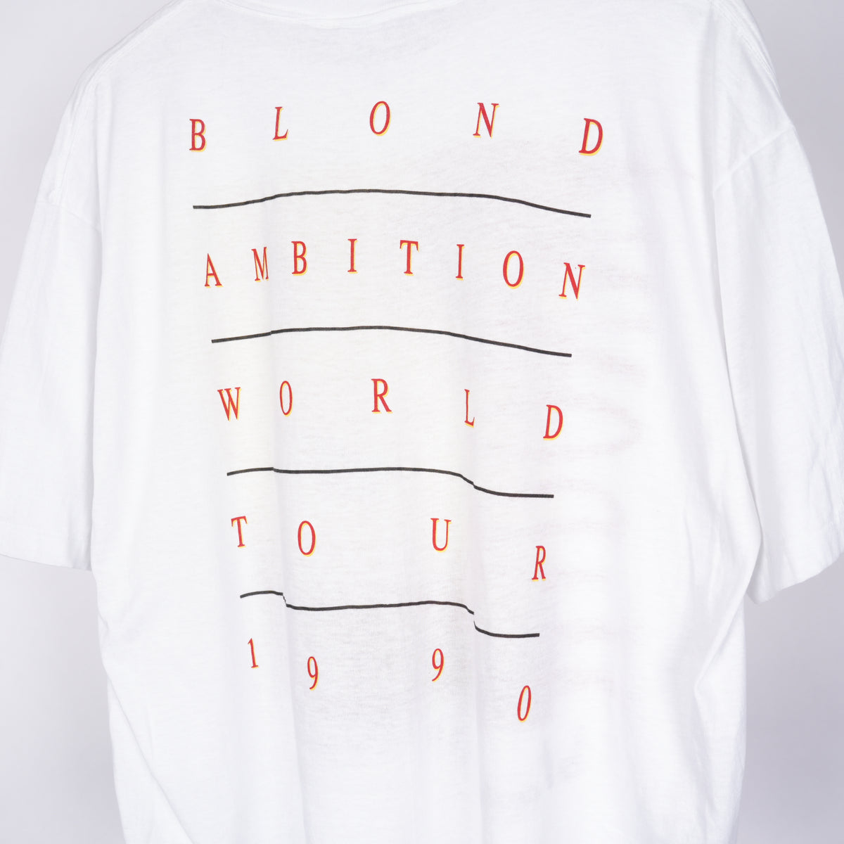 VINTAGE MADONNA BLOND AMBITION 1990 TOUR TEE