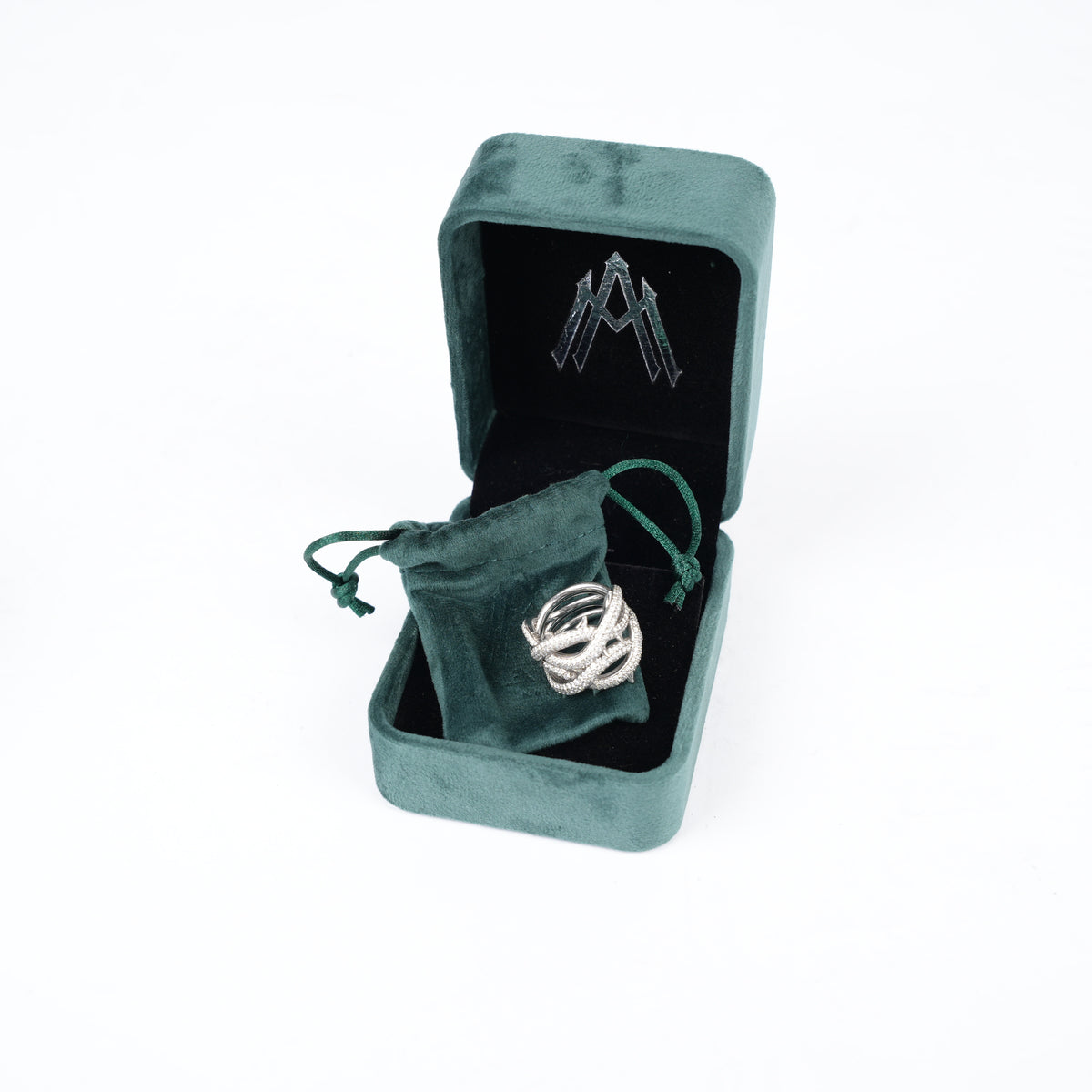 ALEX MOSS DIAMOND THORN RING