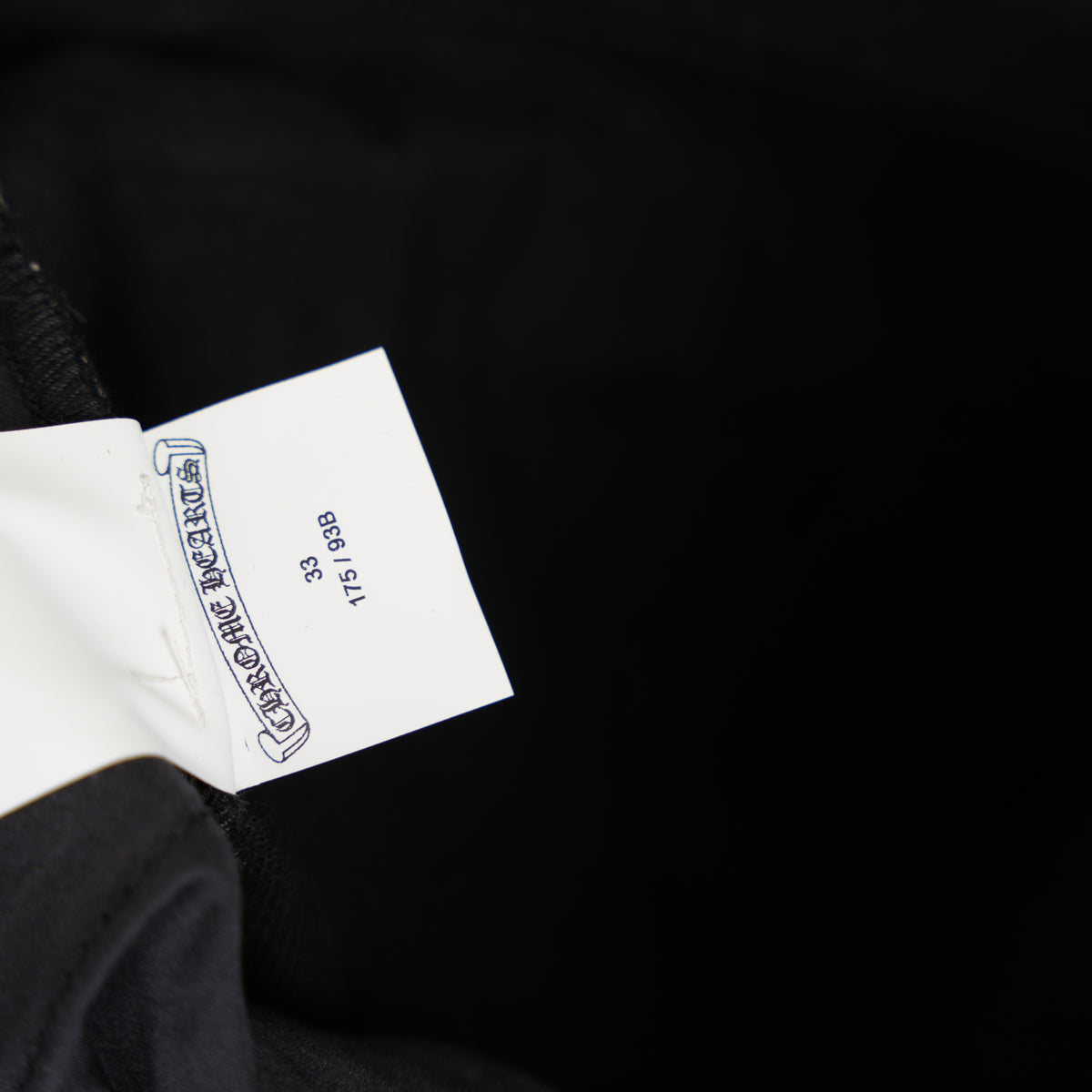 CHROME HEARTS RS CUT DENIM