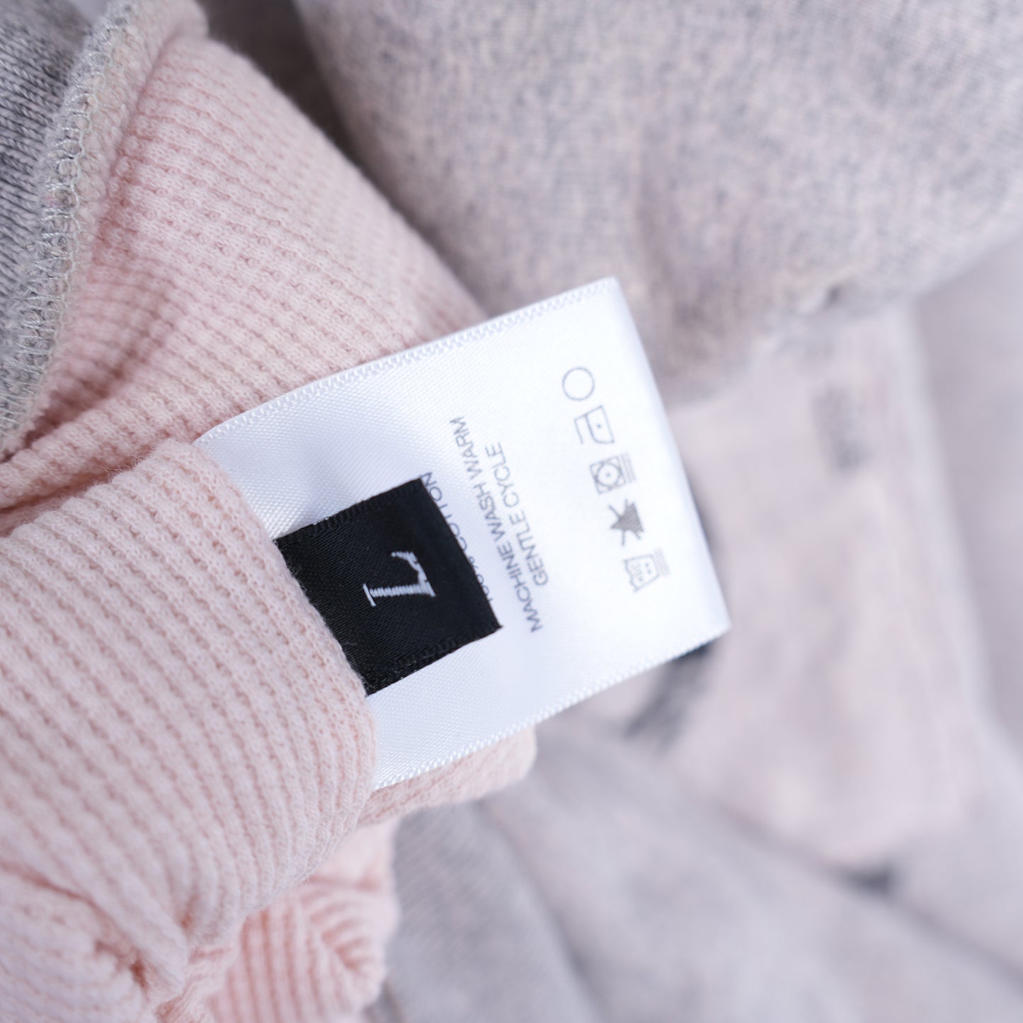 ERD GREY THERMAL LINED ASSEMBLAGE HOODIE