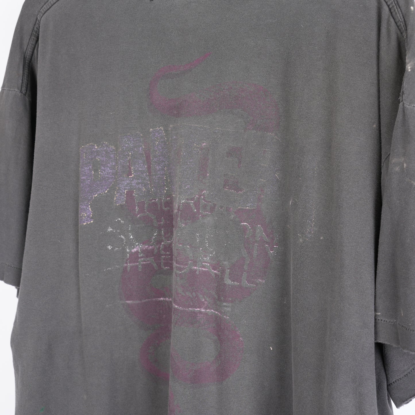 VINTAGE THRASHED PANTERA TEE