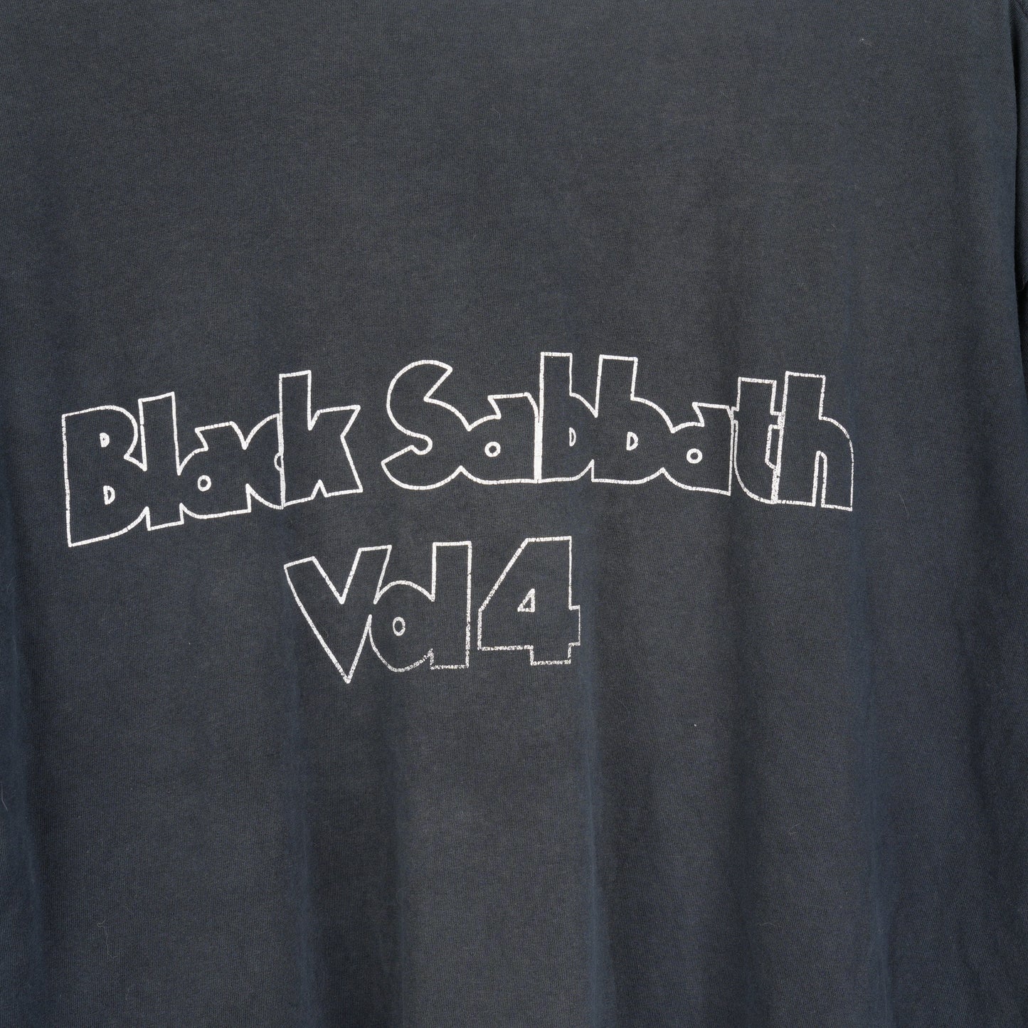 VINTAGE BLACK SABBATH VOL 4 TEE