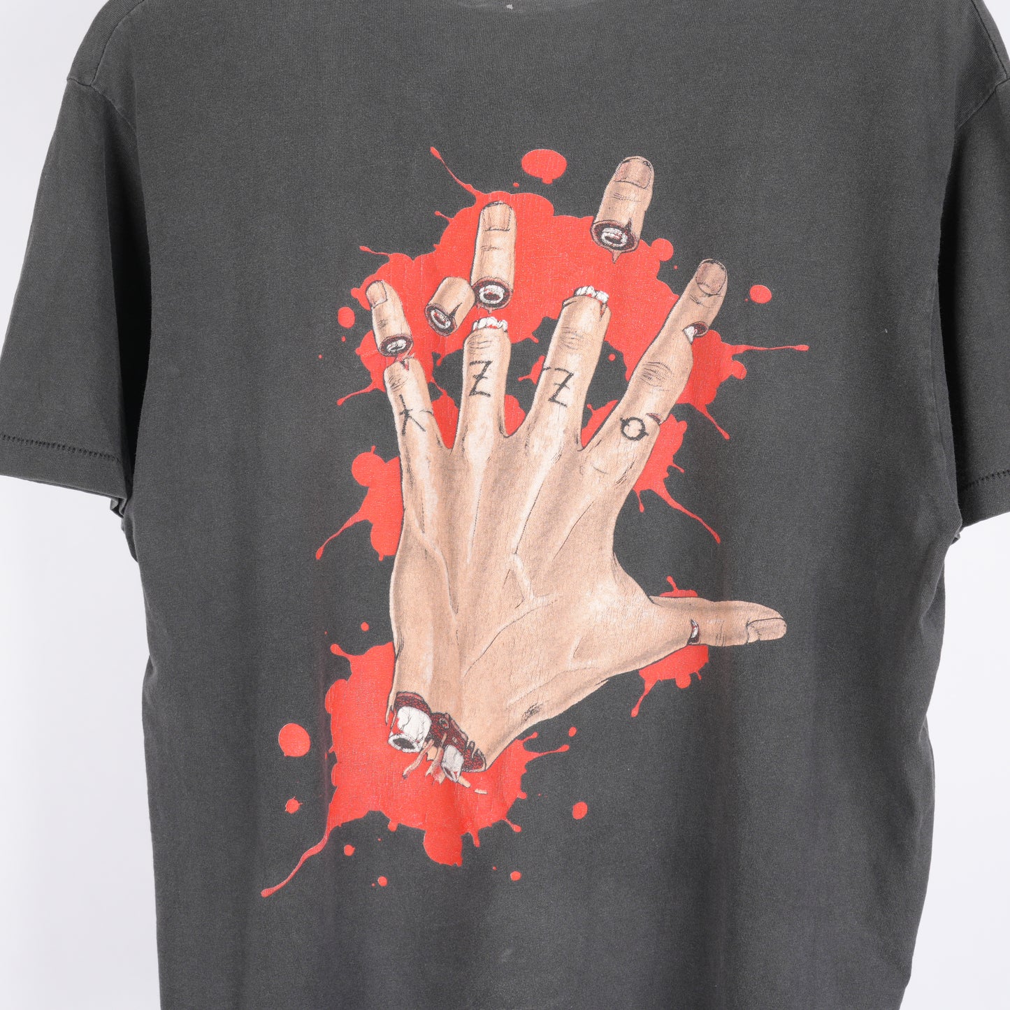 VINTAGE 1991 OZZY OSBOURNE CHOPPED HAND TEE