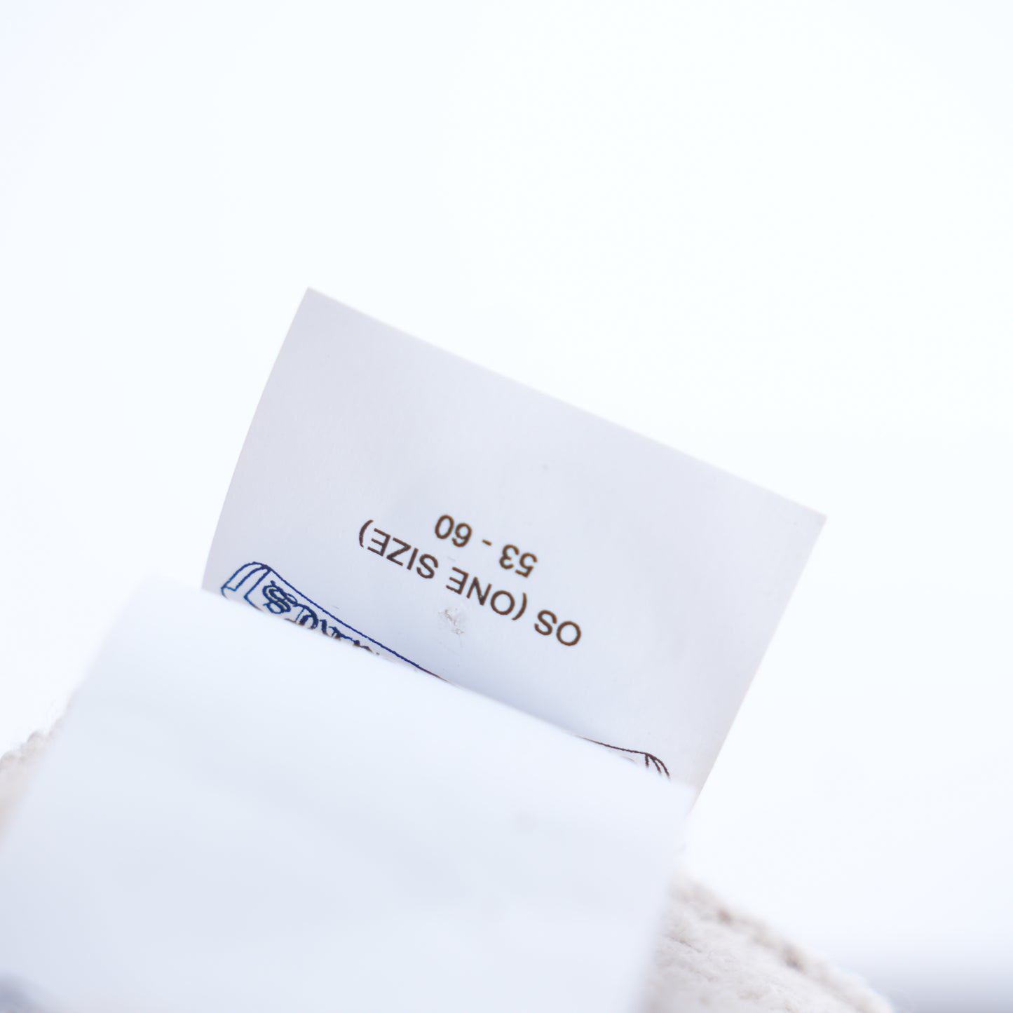 CHROME HEARTS BEIGE PATCH BEANIE