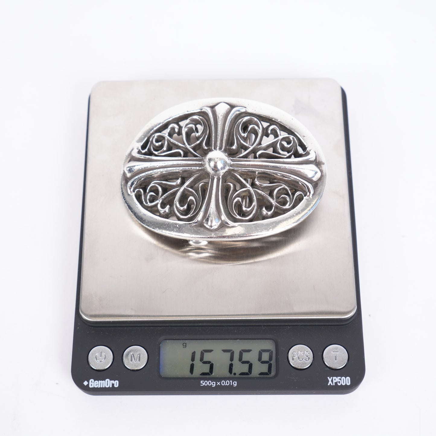 CHROME HEARTS OVAL BUCKLE