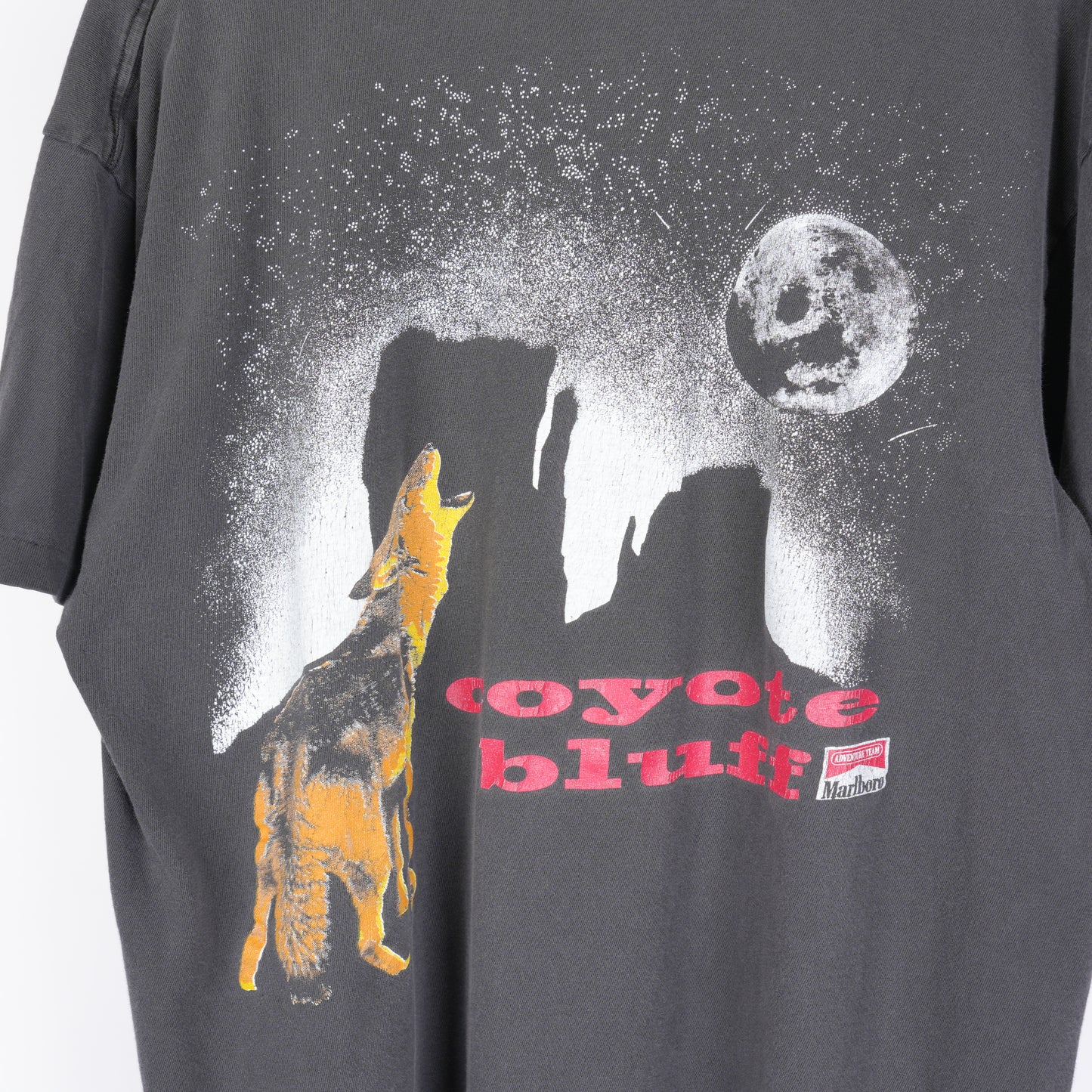 VINTAGE GHOST POCKET MARLBORO COYOTE BLUFF TEE