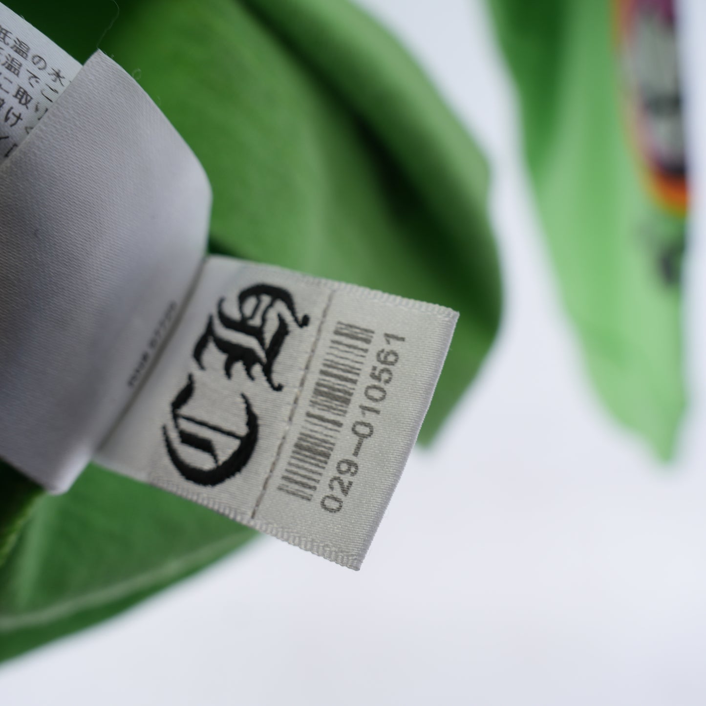 Chrome Hearts Matty Boy Green Sex Records Long Sleeve