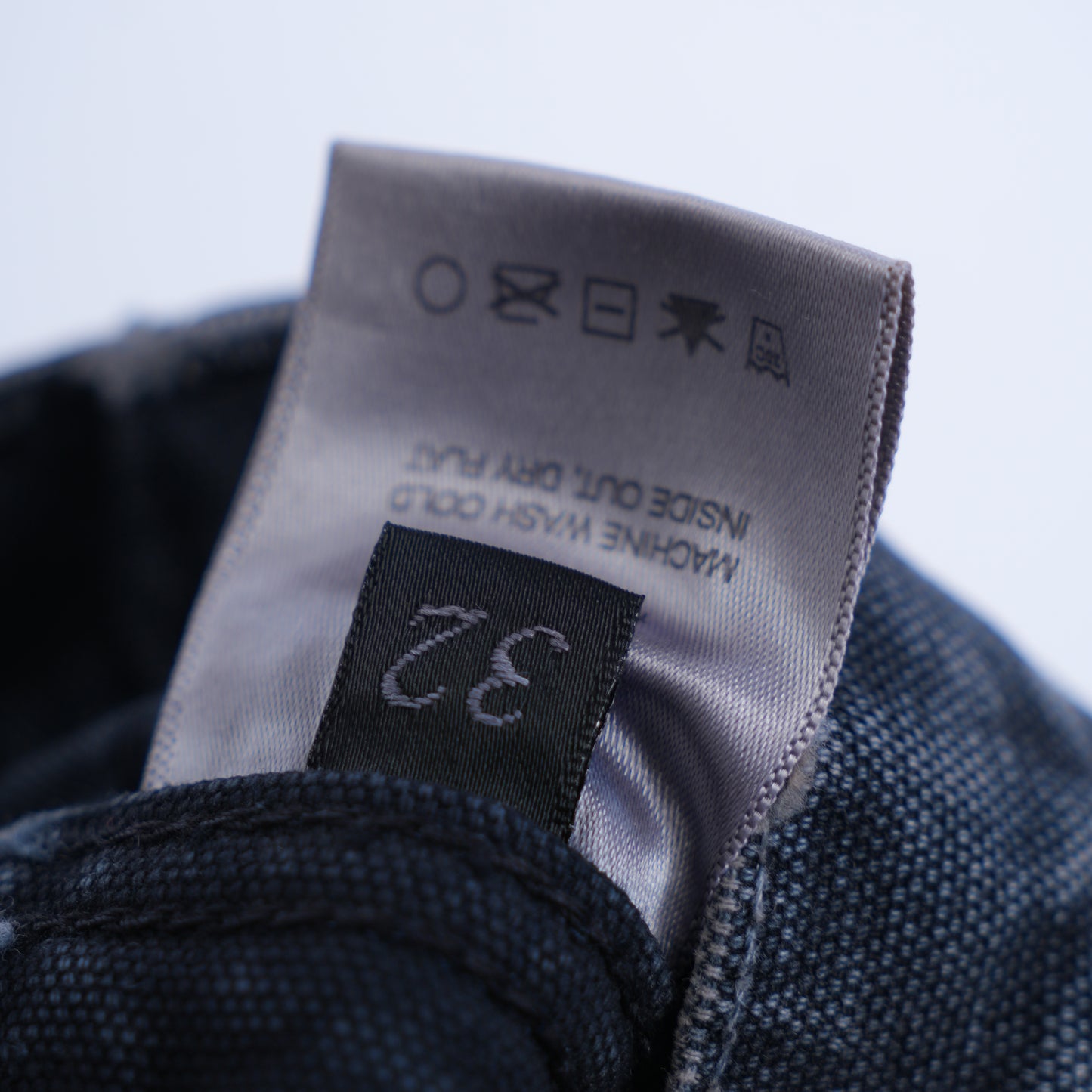 ERD BLACK CARPENTER PANTS