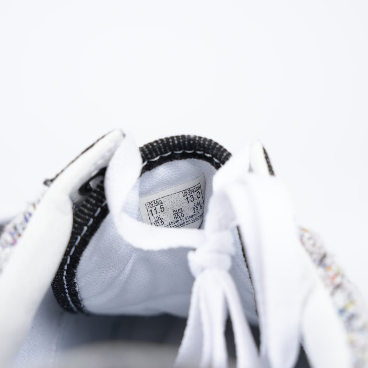 VANS OLD SKOOL '2GETHER AS OURSELVES' LOW TOP SNEAKERS