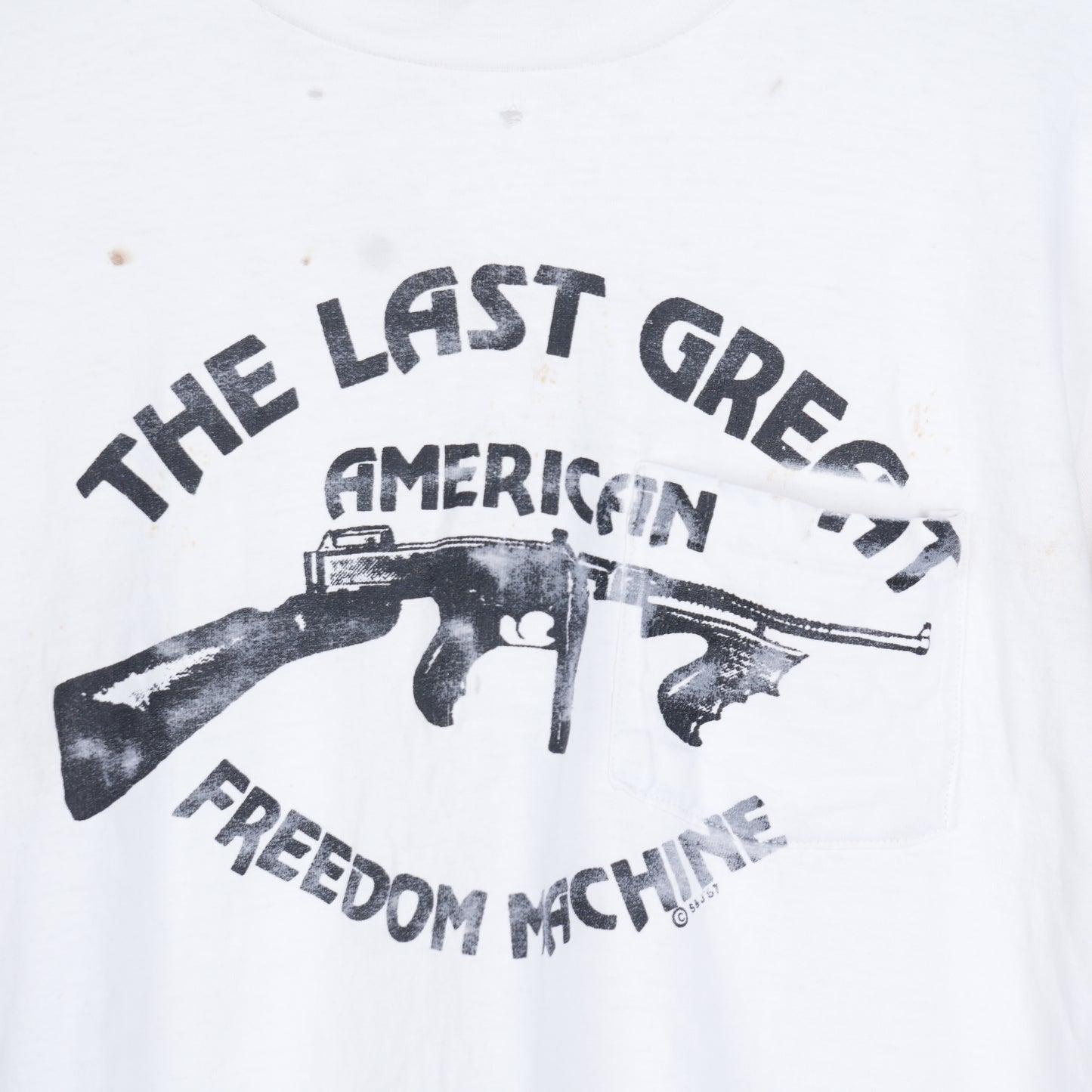VINTAGE THE LAST GREAT AMERICAN TEE