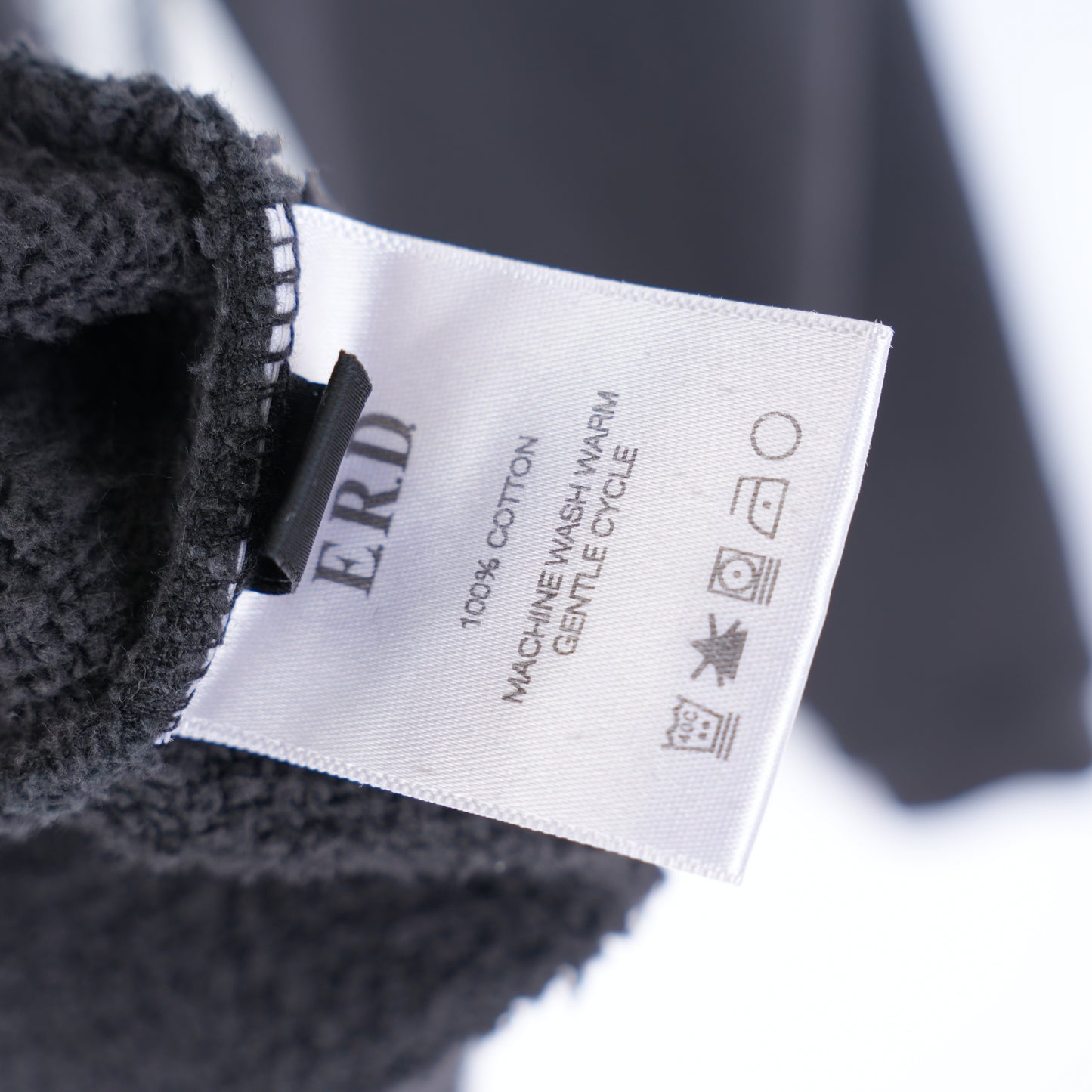 ERD STAR ZIP UP HOODIE