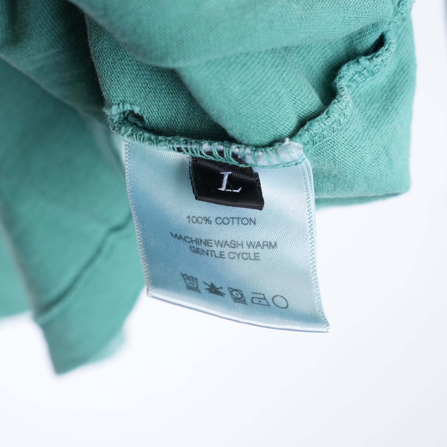 GREEN ERD STAR LONG SLEEVE T-SHIRT