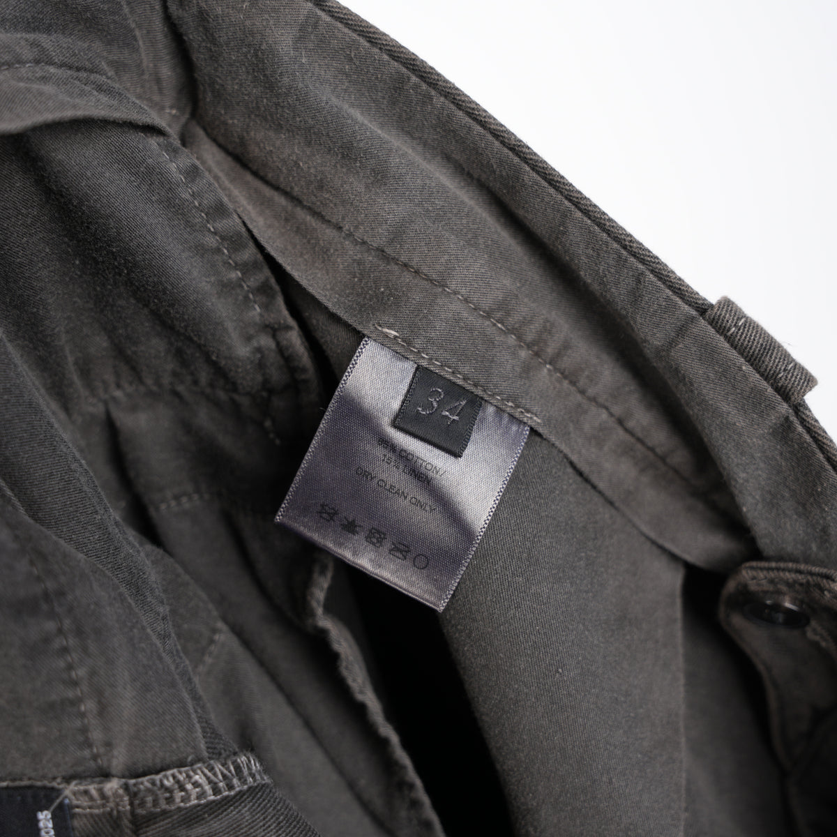ENFANTS RICHES DÉPRIMÉS ERD SOSO'S REPAIRED FADED TROUSERS