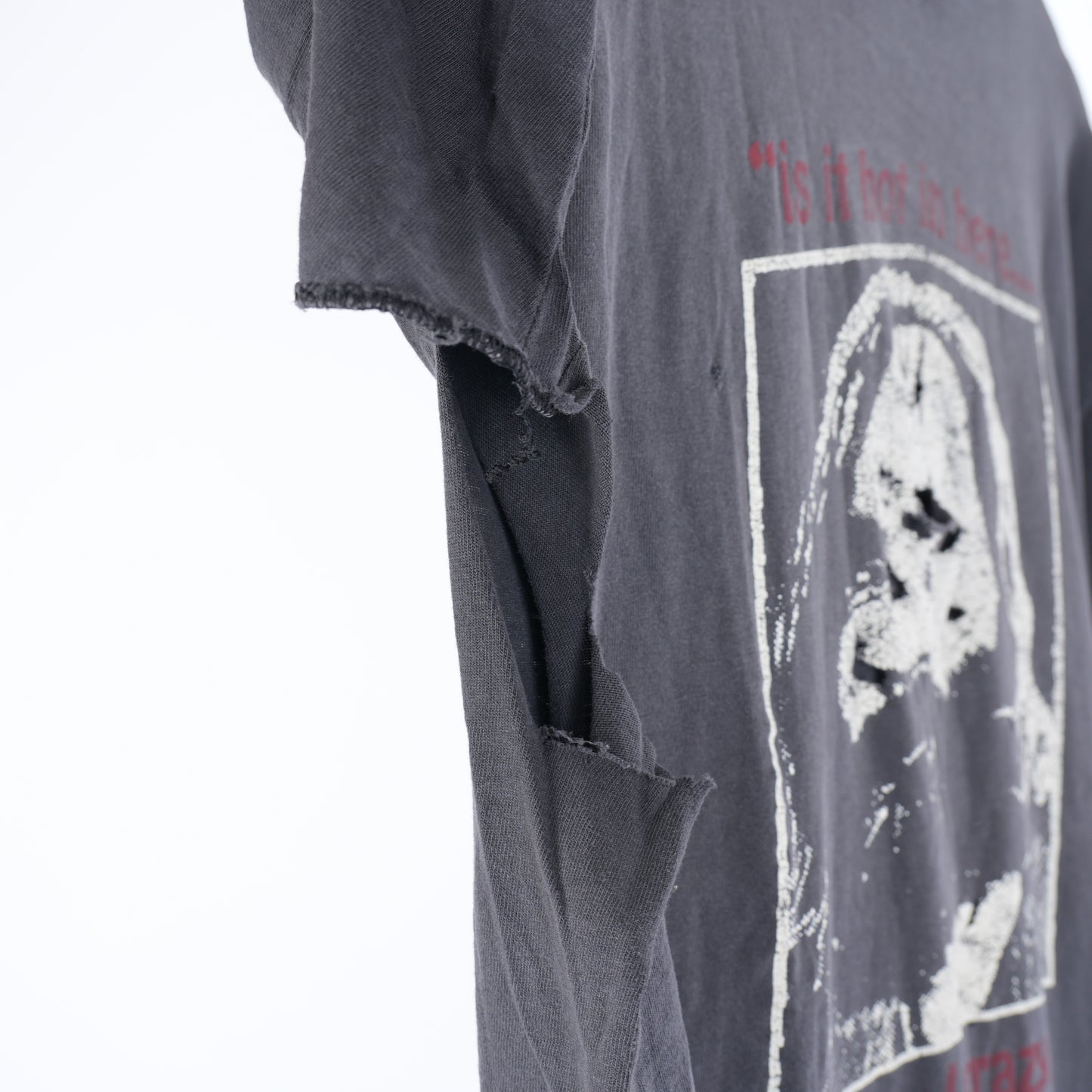 VINTAGE CHARLES MANSON IS IT HOT IN HERE OR AM I CRAZY TEE