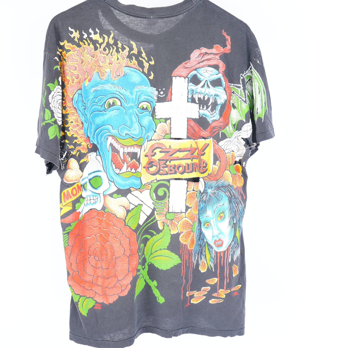 VINTAGE REPAIRED OZZY OSBOURNE TEE