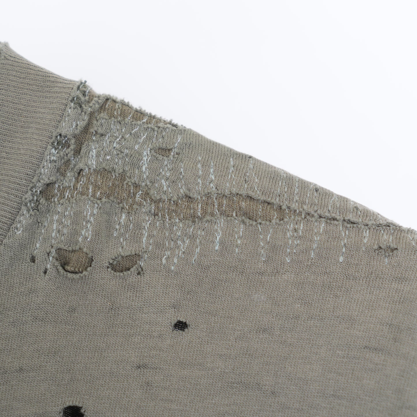 VINTAGE REPAIRED DEFTONES AROUND THE FUR TEE