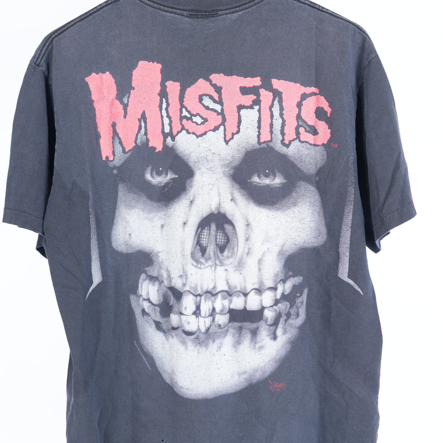 VINTAGE MISFITS SKULL TEE