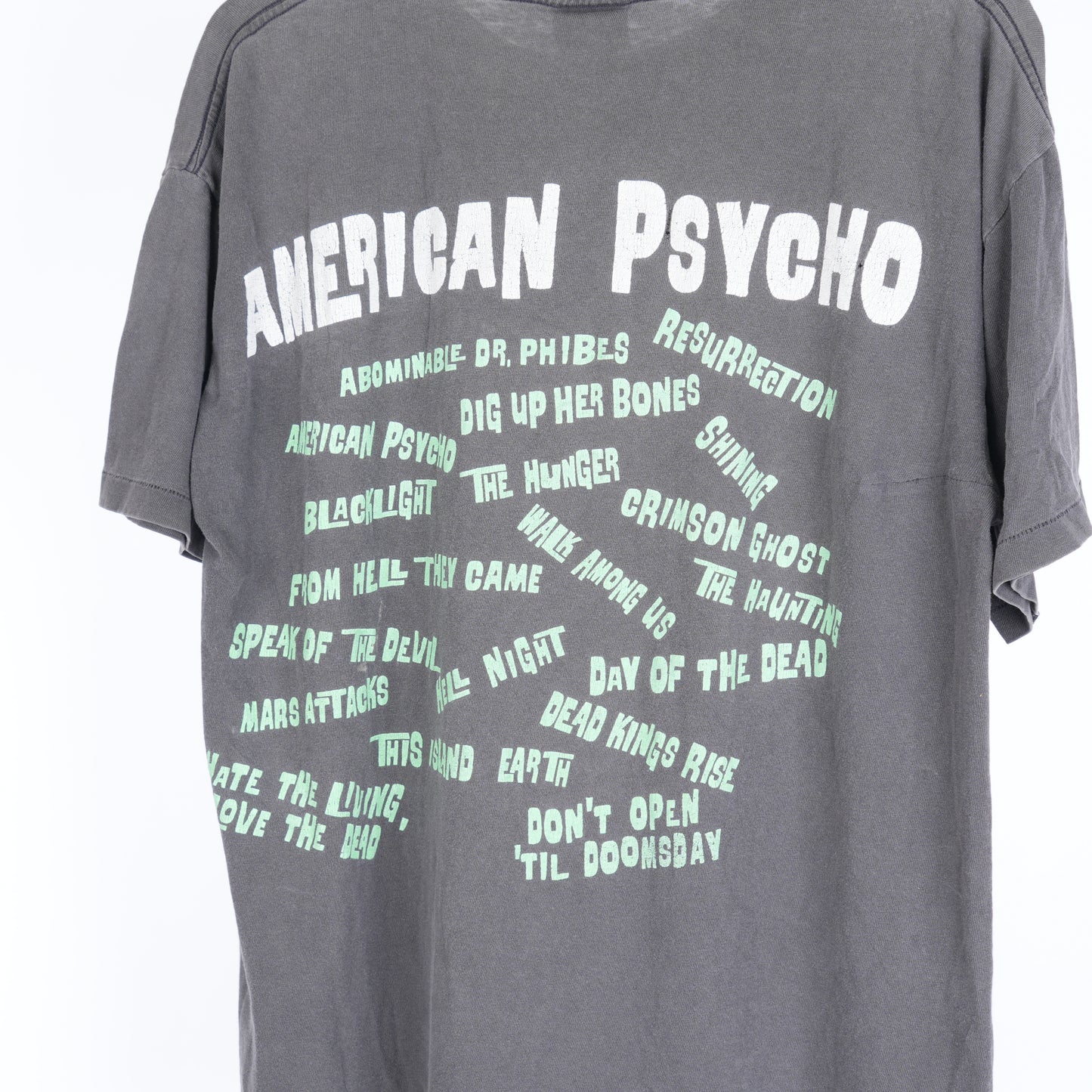 VINTAGE MISFITS AMERICAN PSYCHO TEE