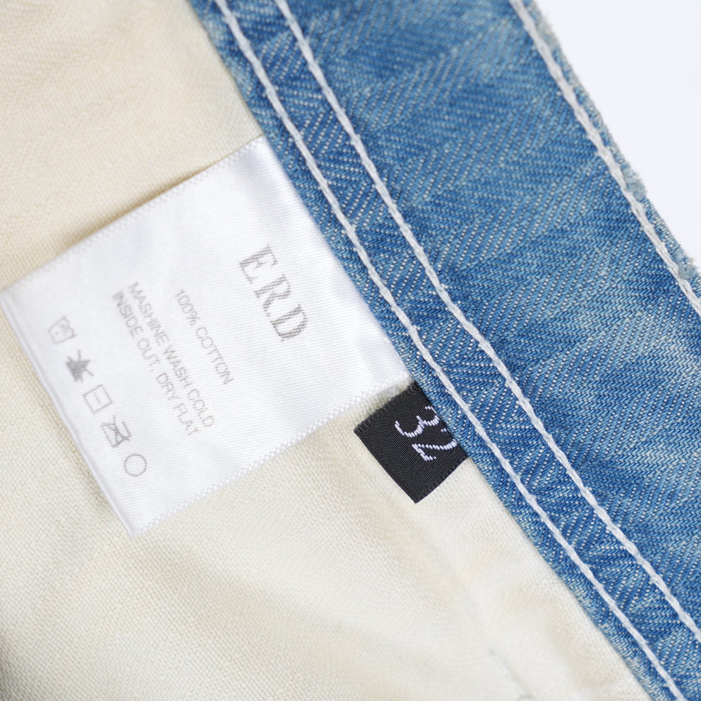 ERD BLOOD SPLATTER CARPENTER PANTS