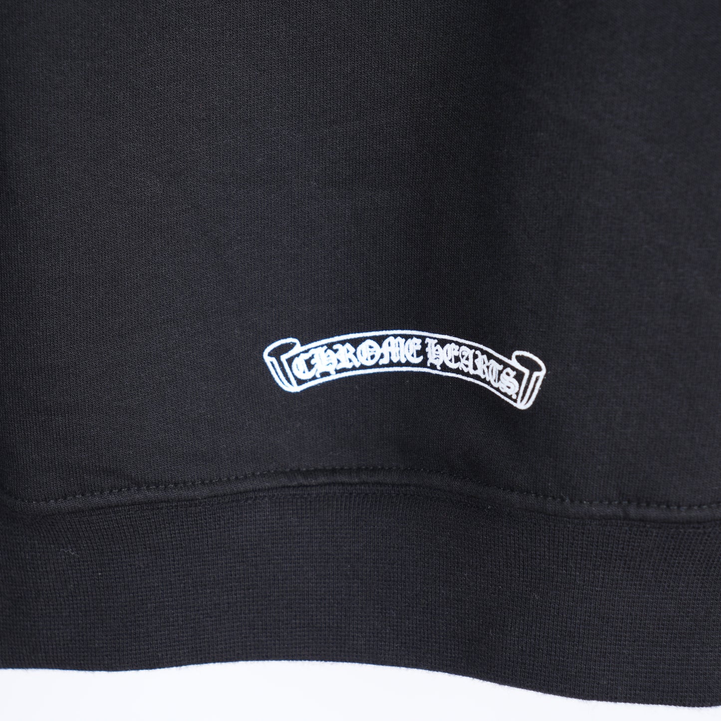 FLORAL HORSESHOE ZIP UP THERMAL HOODIE