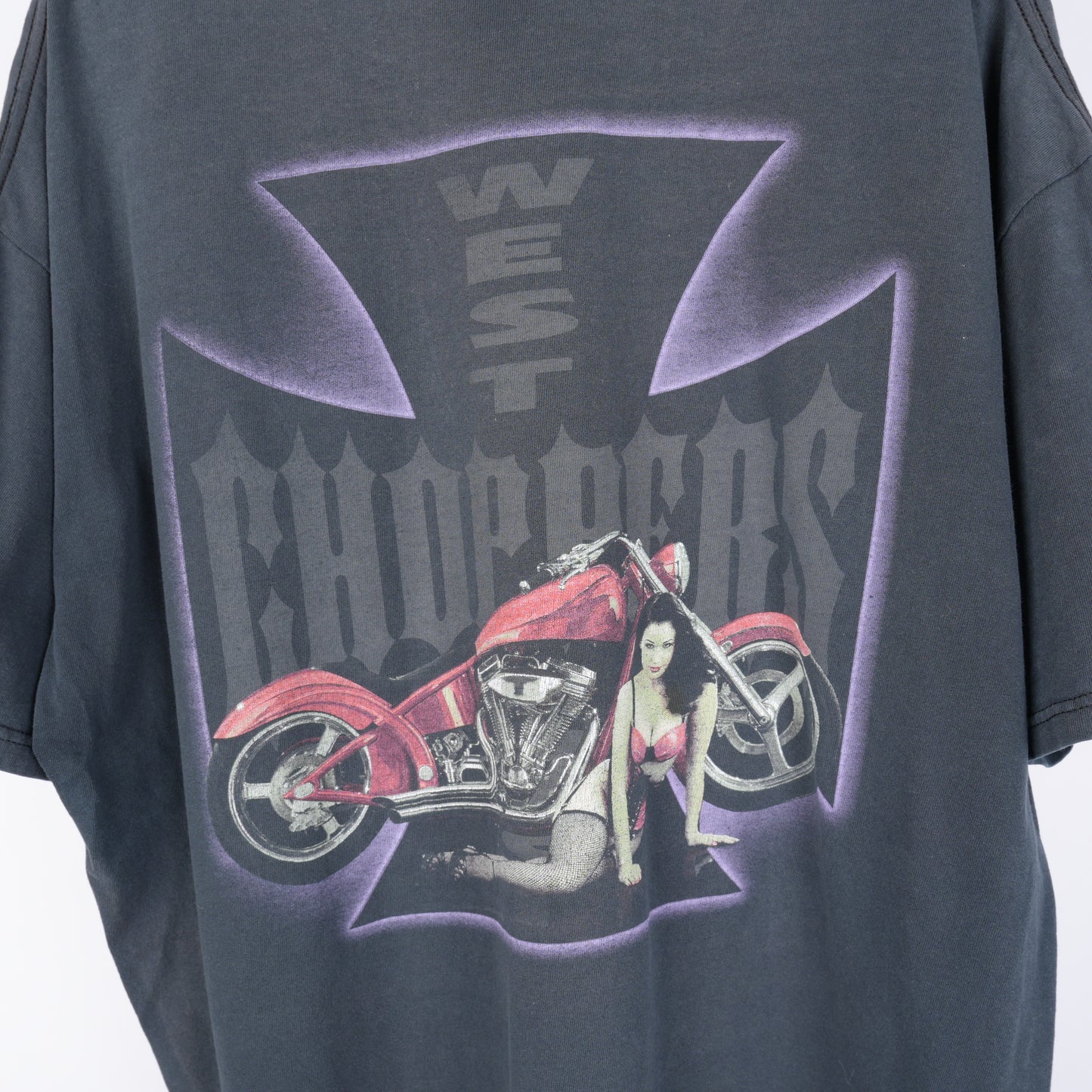 VINTAGE WEST COAST CHOPPERS JESSE JAMES TEE