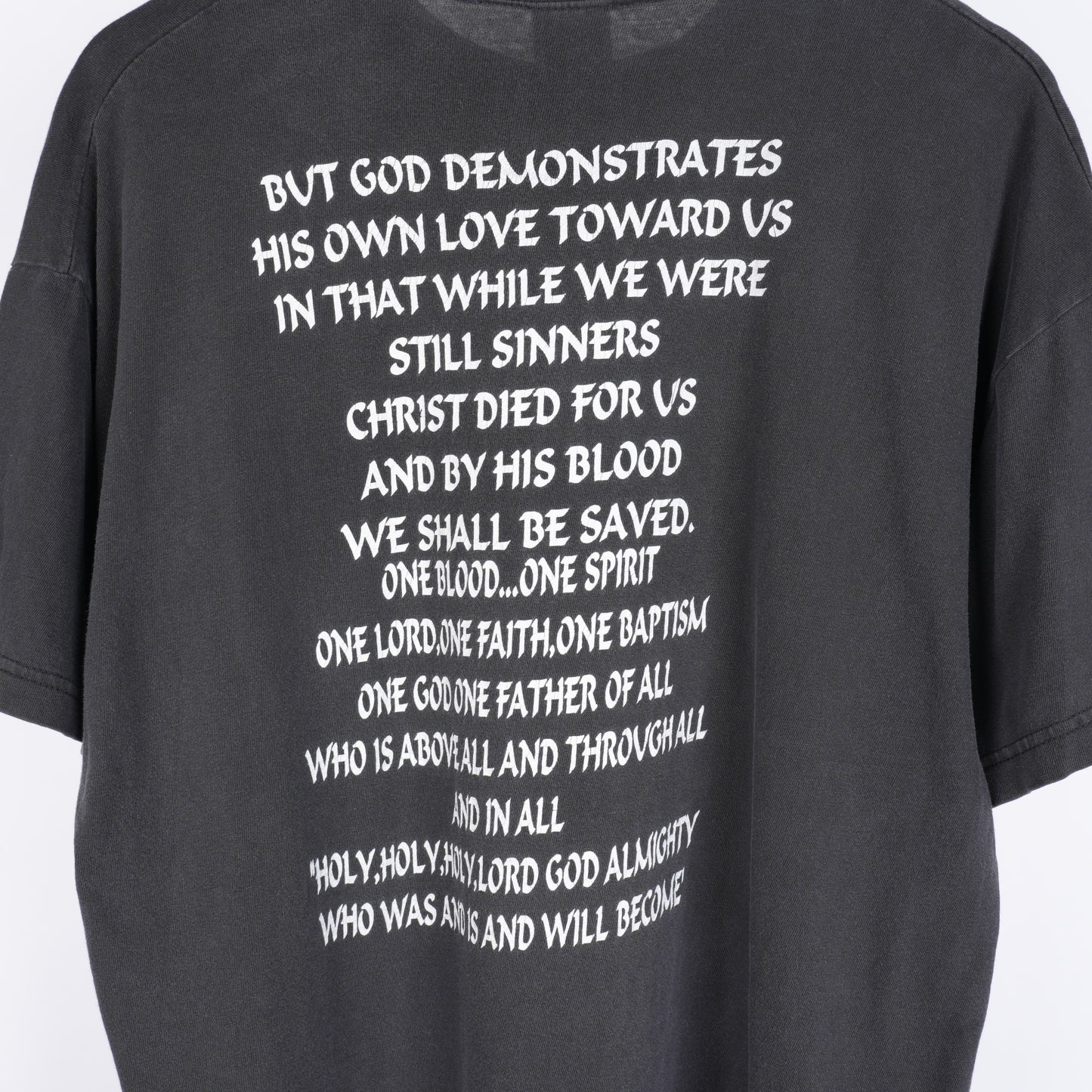 VINTAGE THE BLOOD OF JESUS TEE