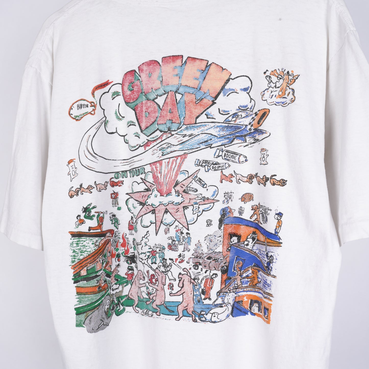 VINTAGE GREEN DAY DOOKIE TOUR TEE
