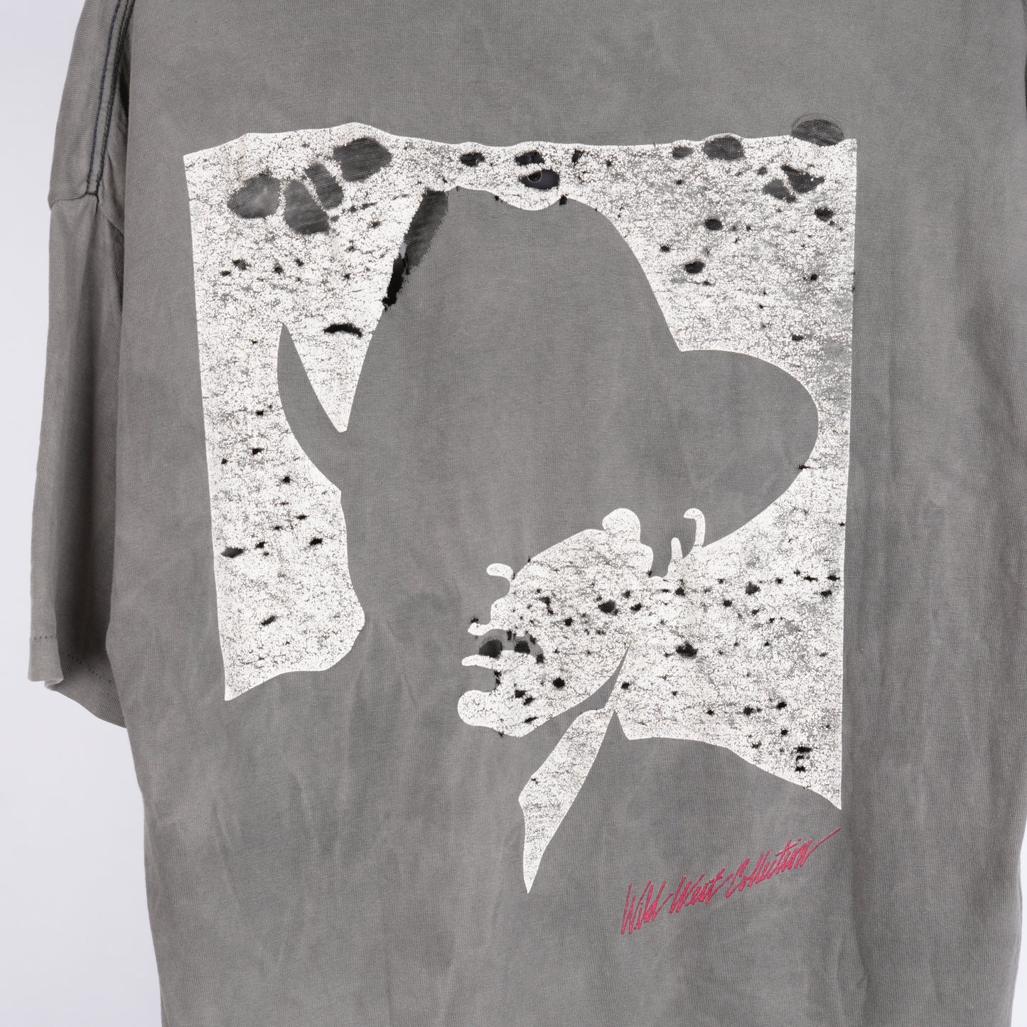VINTAGE FADED MARLBORO COWBOY POCKET TEE
