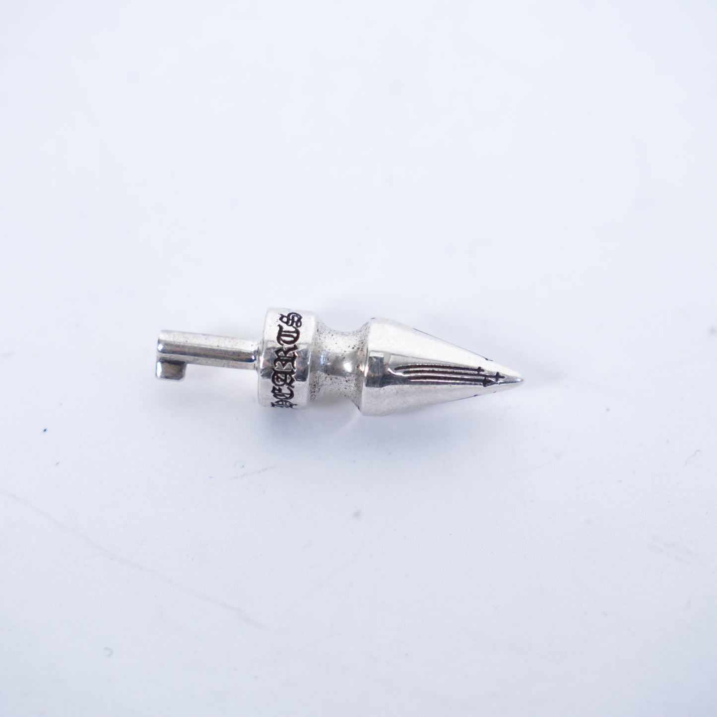 CHROME HEARTS STERLING SILVER LOCK AND KEY