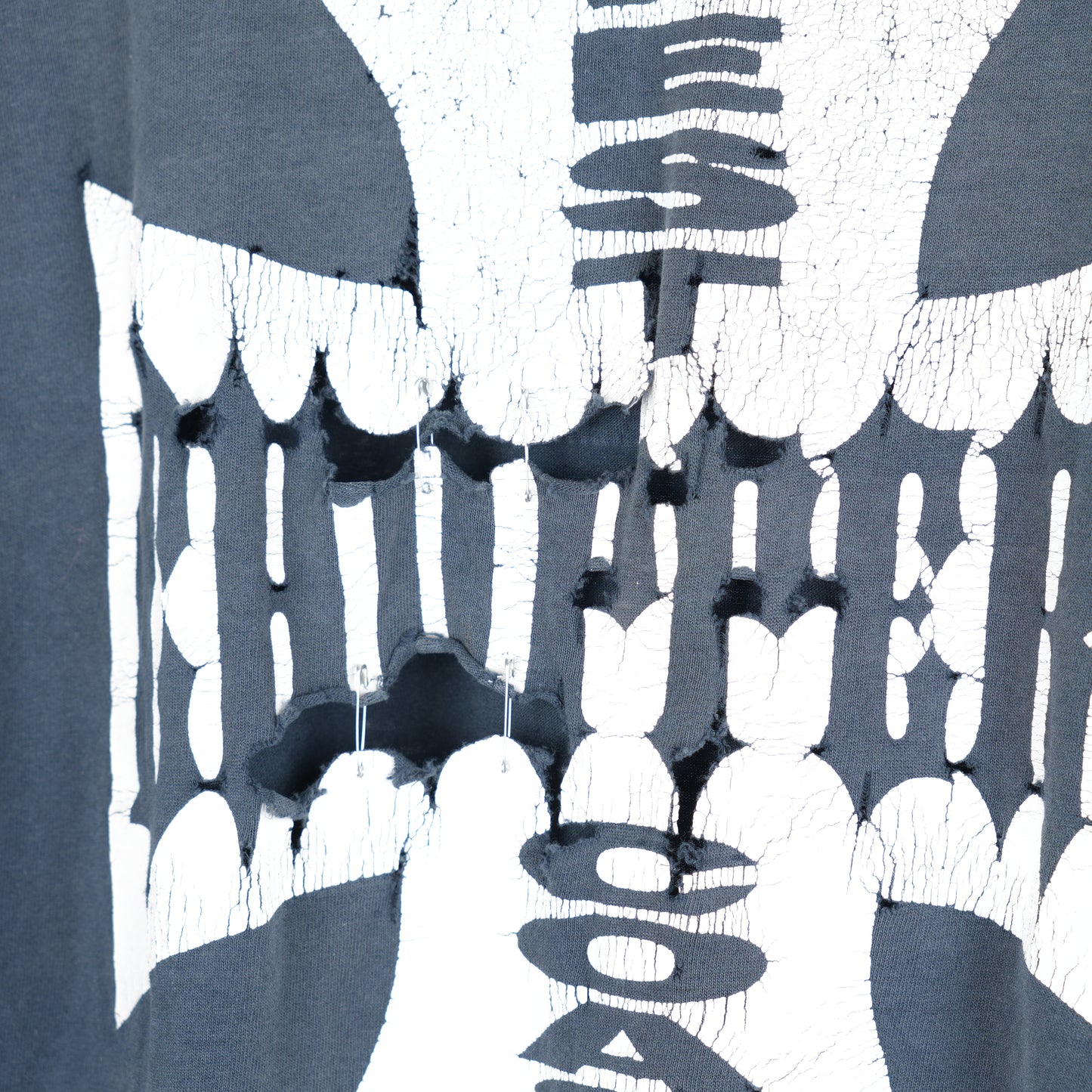 VINTAGE REPAIRED WCC WEST COAST CHOPPERS TEE