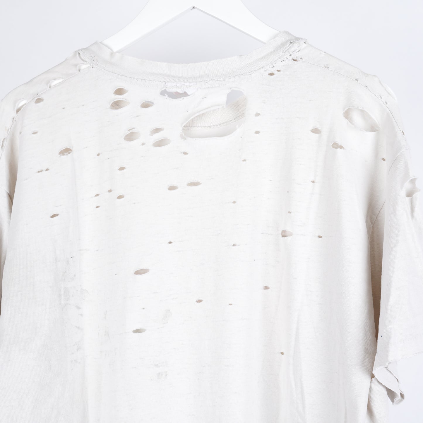 VINTAGE THRASHED BLACK FLAG FAMILY MAN TEE