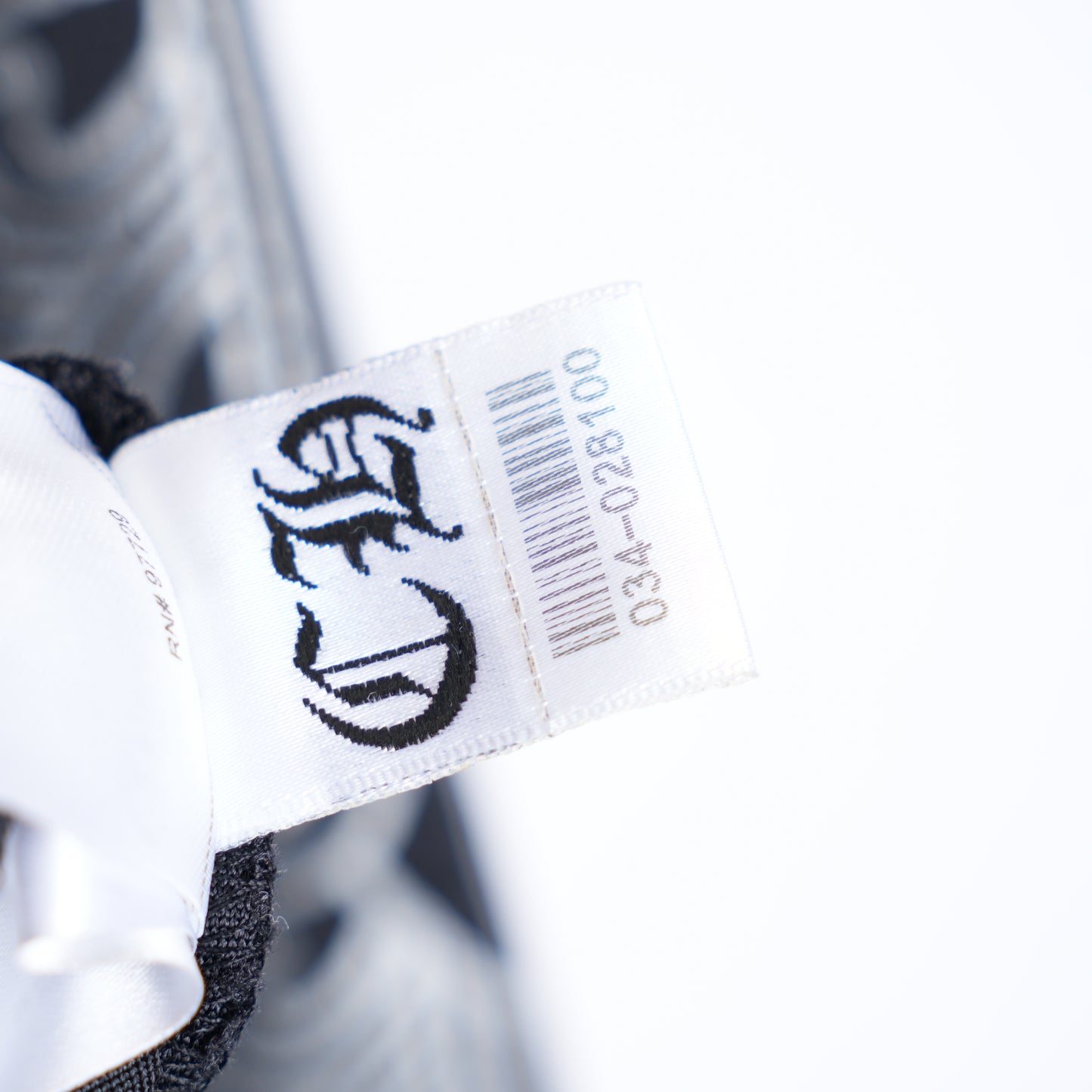 CHROME HEARTS MESH LOGO JERSEY