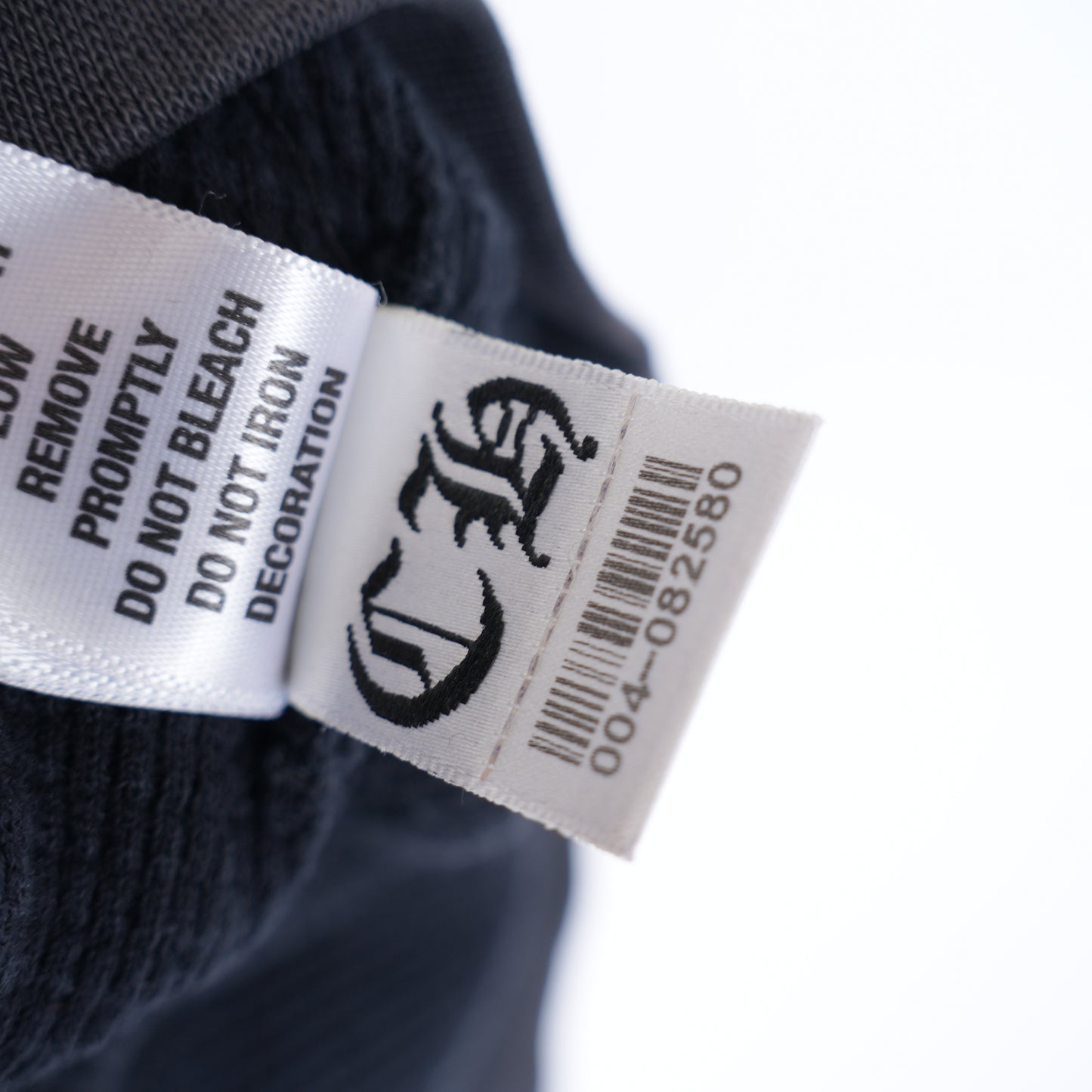 VINTAGE FADED CHROME HEARTS HOLLYWOOD LOGO HOODIE