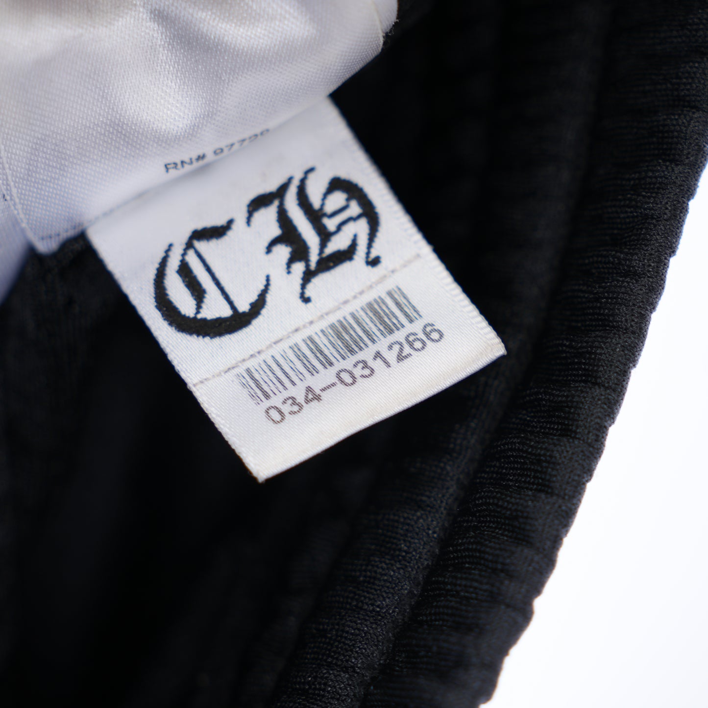 CHROME HEARTS "CH" LOGO MESH SHORTS