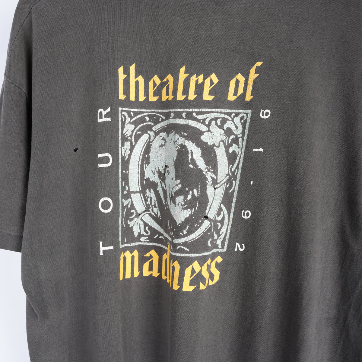 VINTAGE OZZY OZBOURNE 1991 THEATRE OF MADNESS TOUR TEE
