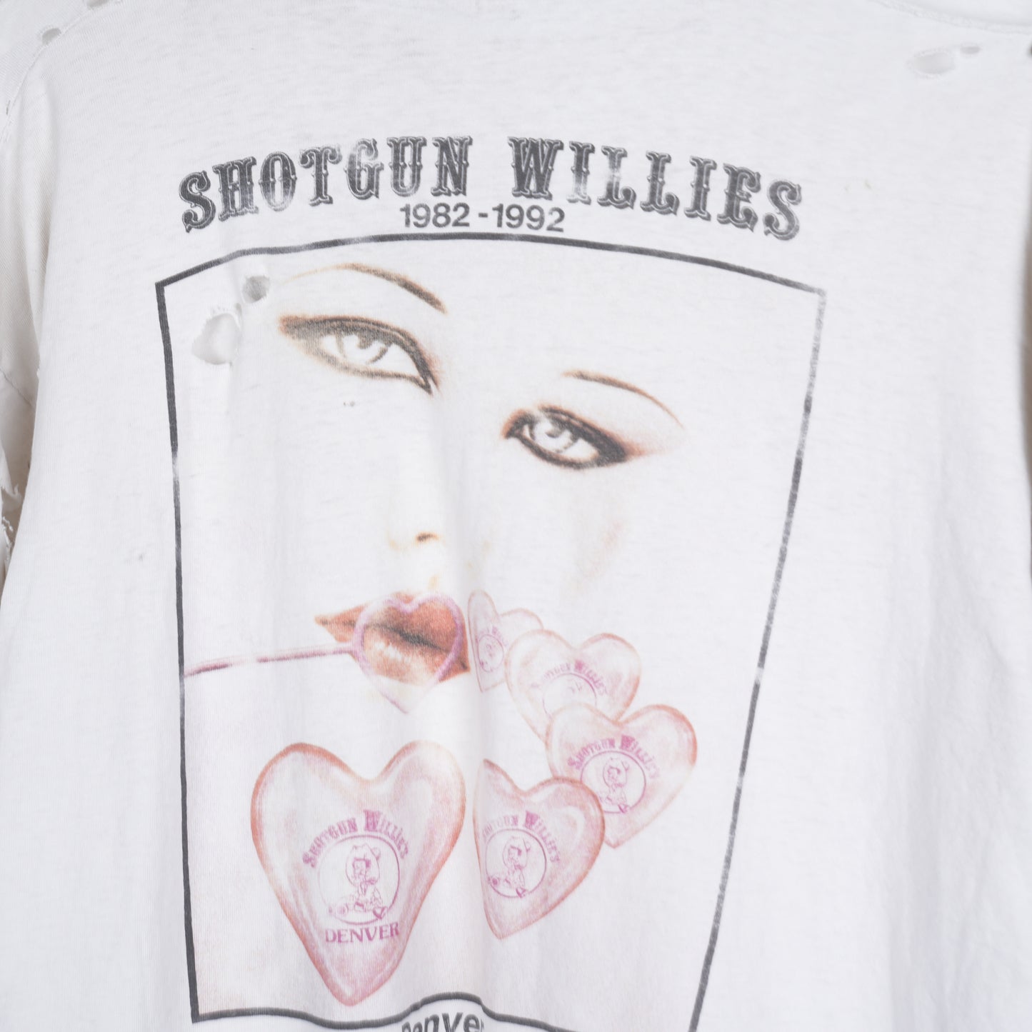 SHOTGUN WILLIE'S VINTAGE BROTHEL T-SHIRT