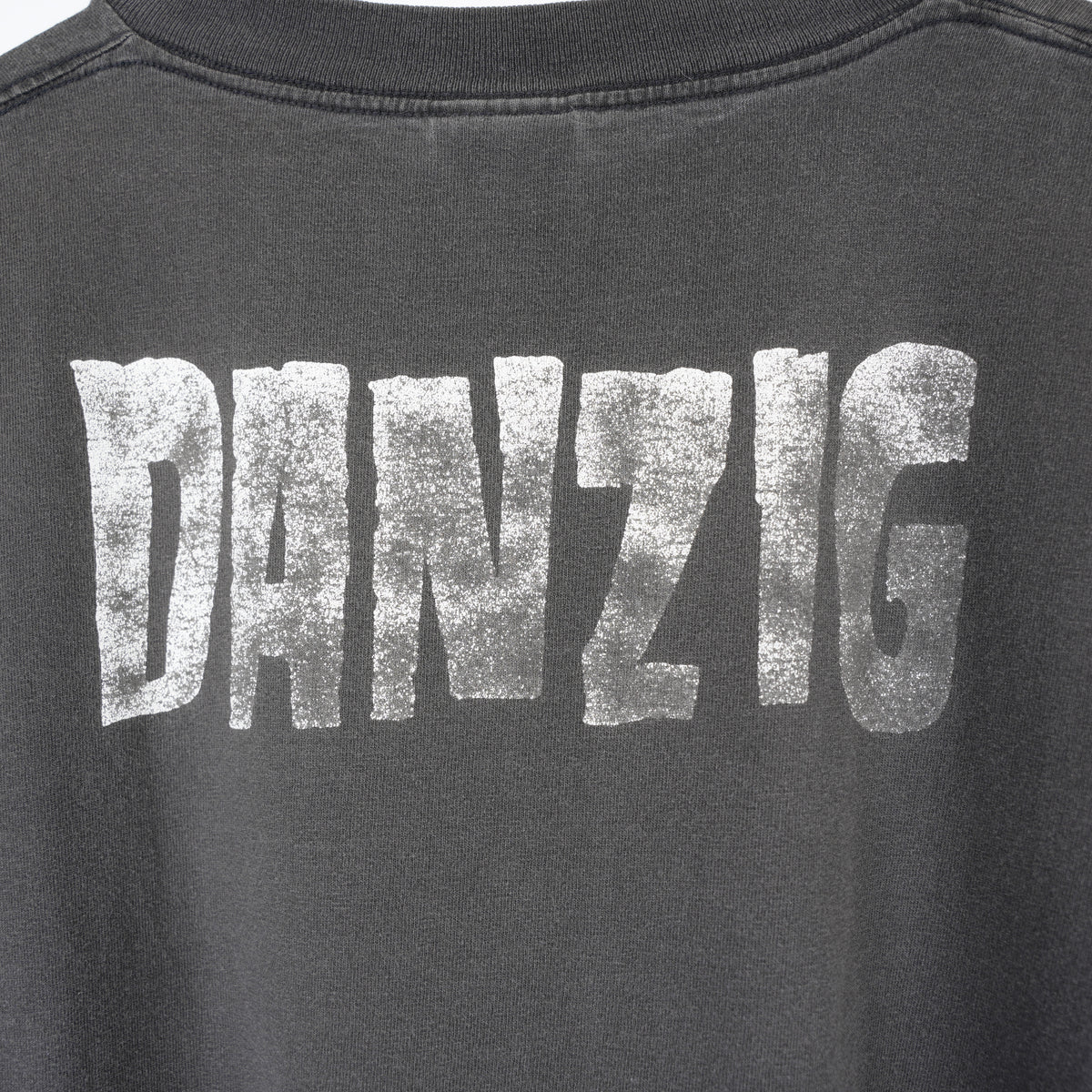 VINTAGE 1998 FADED DANZIG SKULL TEE