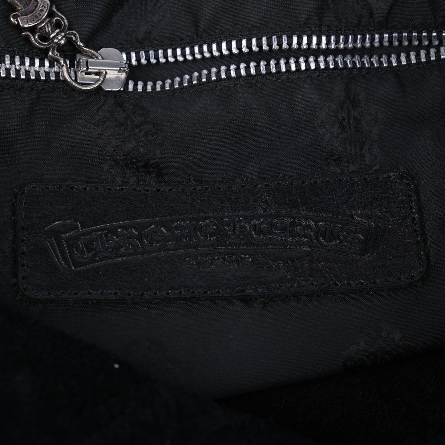 CHROME HEARTS BLACK PATCH LELO BAG